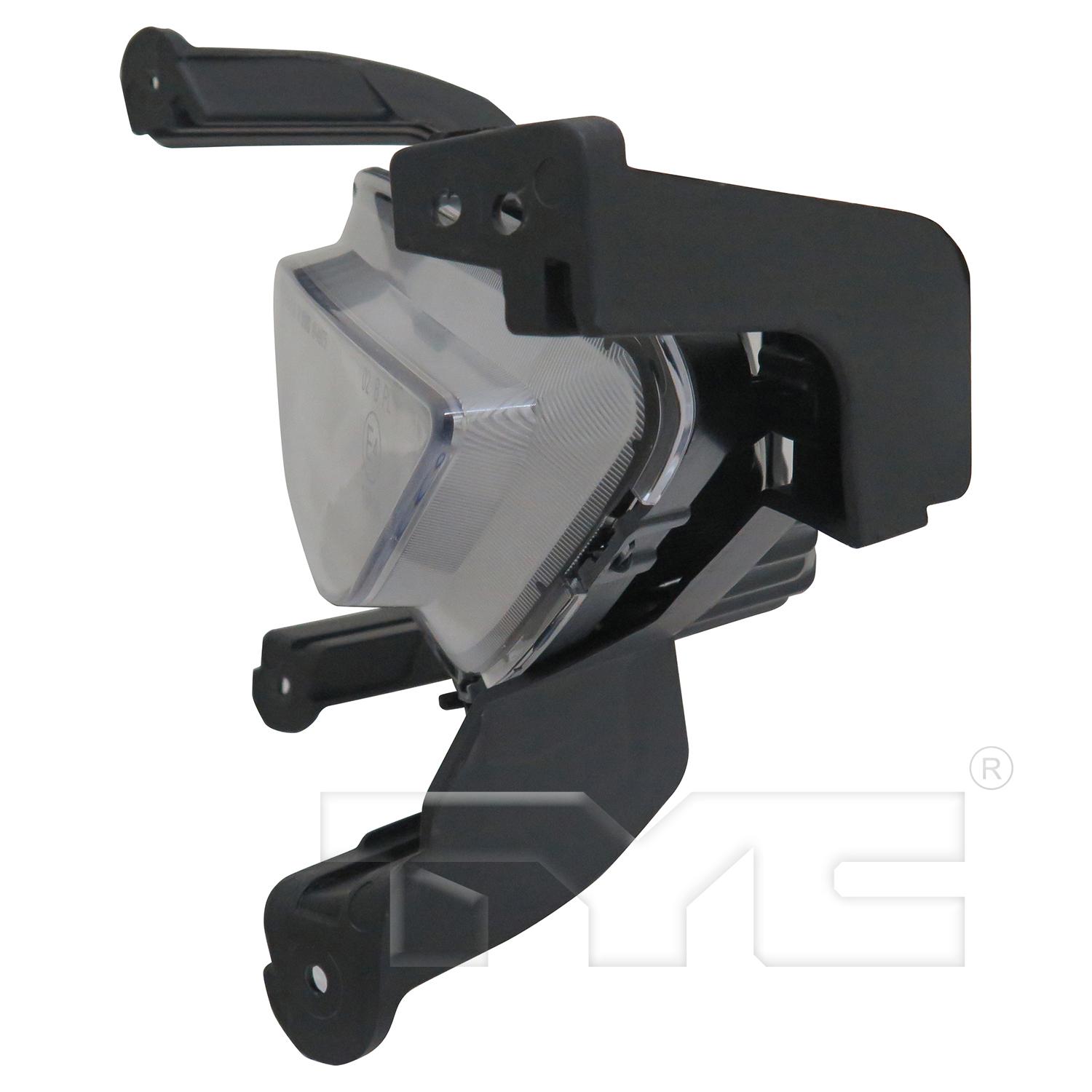 TYC 196165009 Fog Light Assembly product image 4 of 6