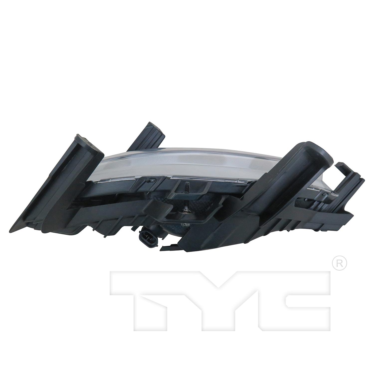TYC 196165009 Fog Light Assembly product image 5 of 6