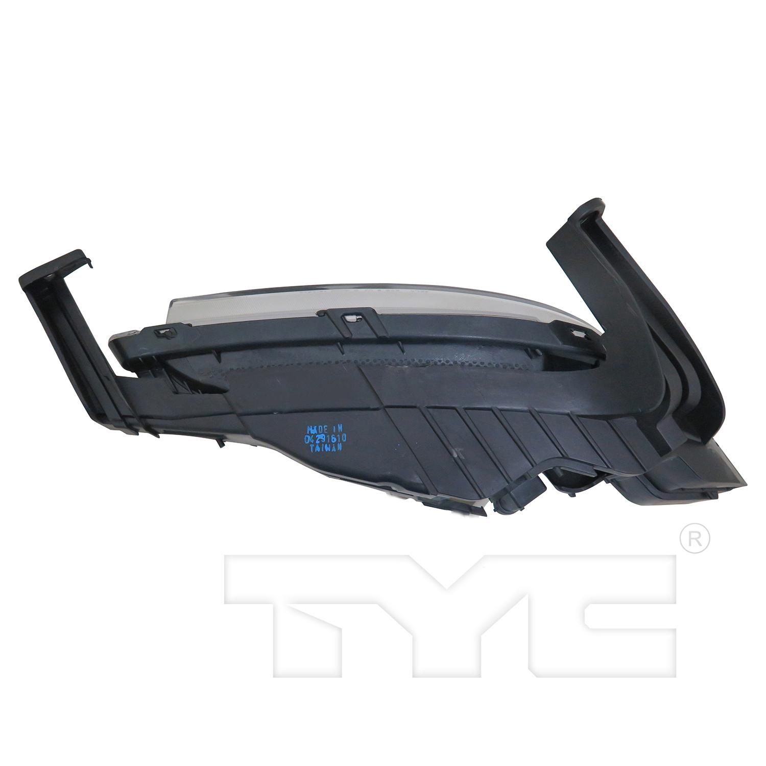 TYC 196165009 Fog Light Assembly product image 6 of 6