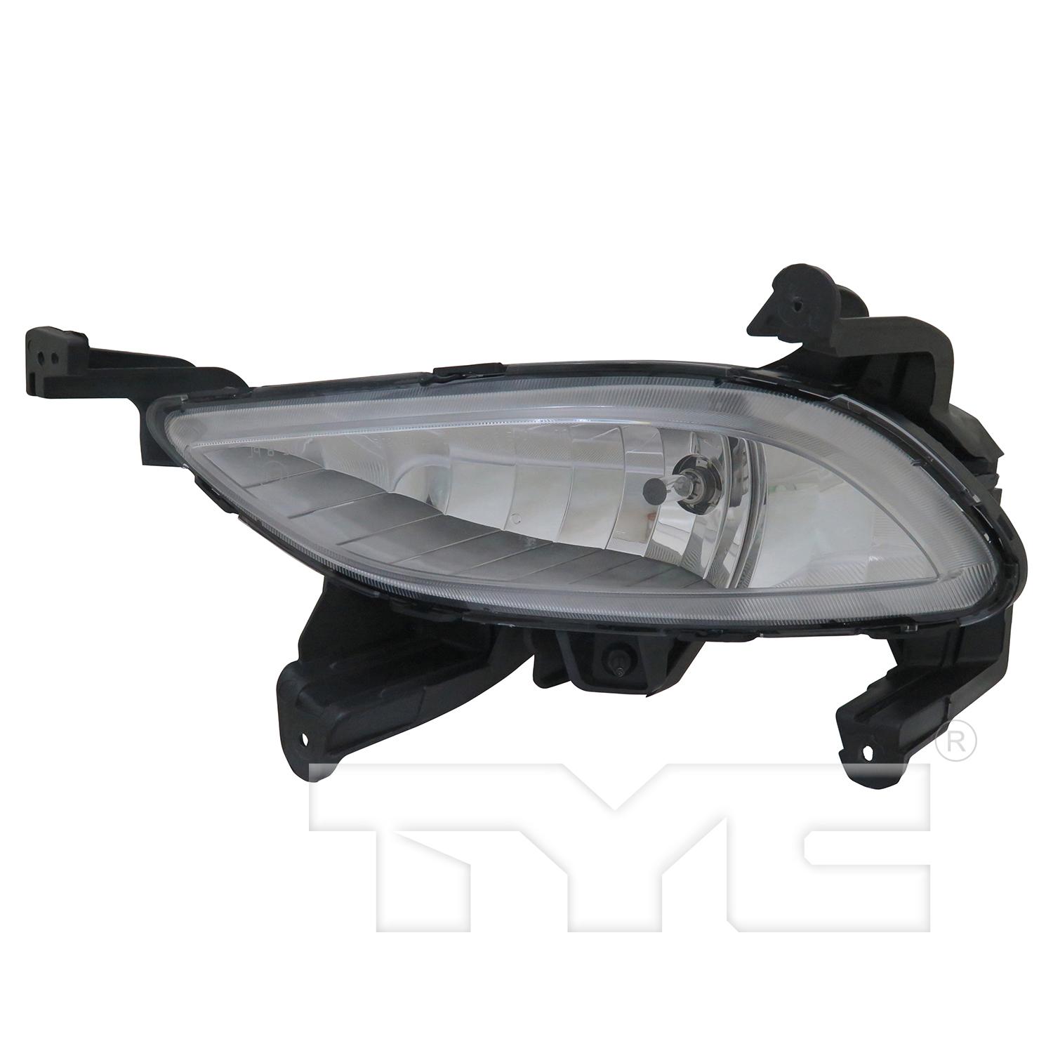 TYC 196166009 - Fog Light Assembly TYC 196166009 Fog Light Assembly product image 1 of 6
