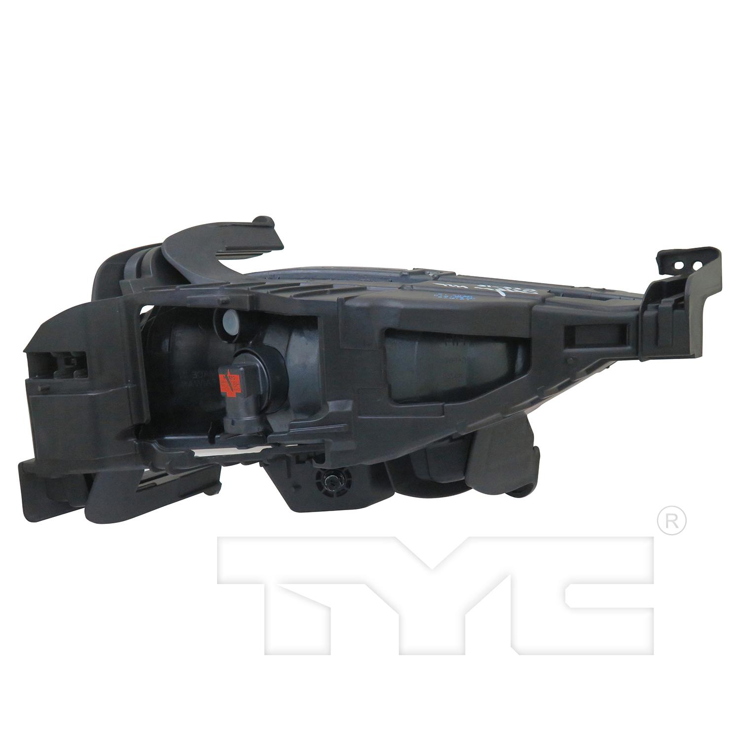 TYC 196166009 - Fog Light Assembly TYC 196166009 Fog Light Assembly product image 2 of 6