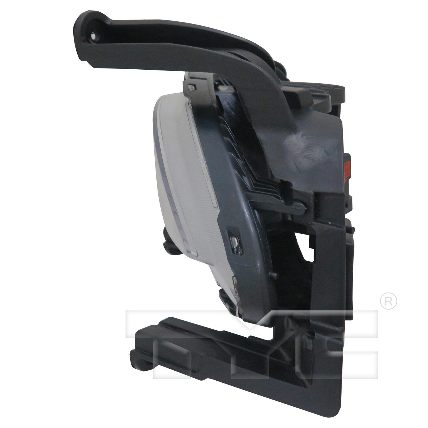 TYC 196166009 - Fog Light Assembly TYC 196166009 Fog Light Assembly product image 3 of 6