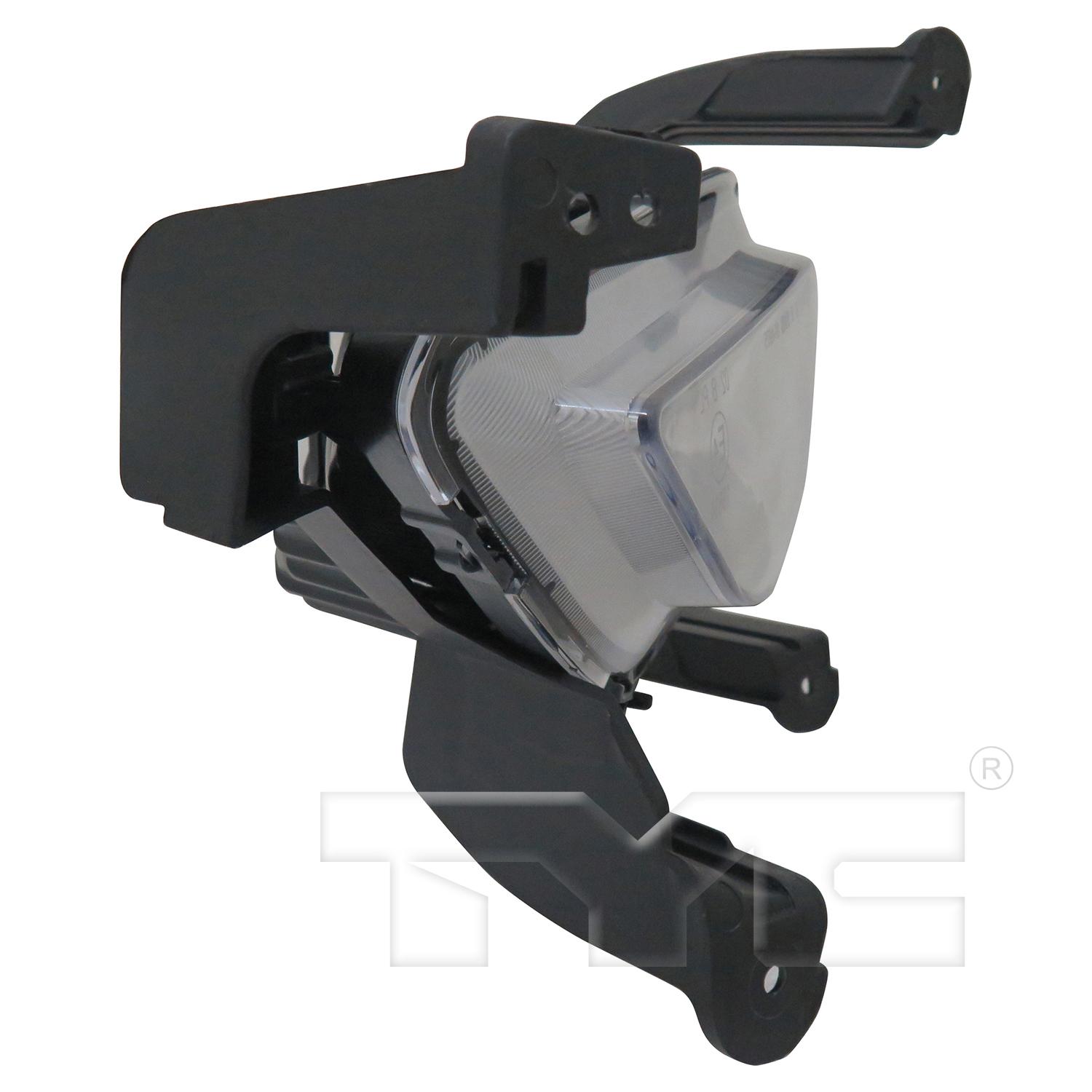 TYC 196166009 - Fog Light Assembly TYC 196166009 Fog Light Assembly product image 4 of 6