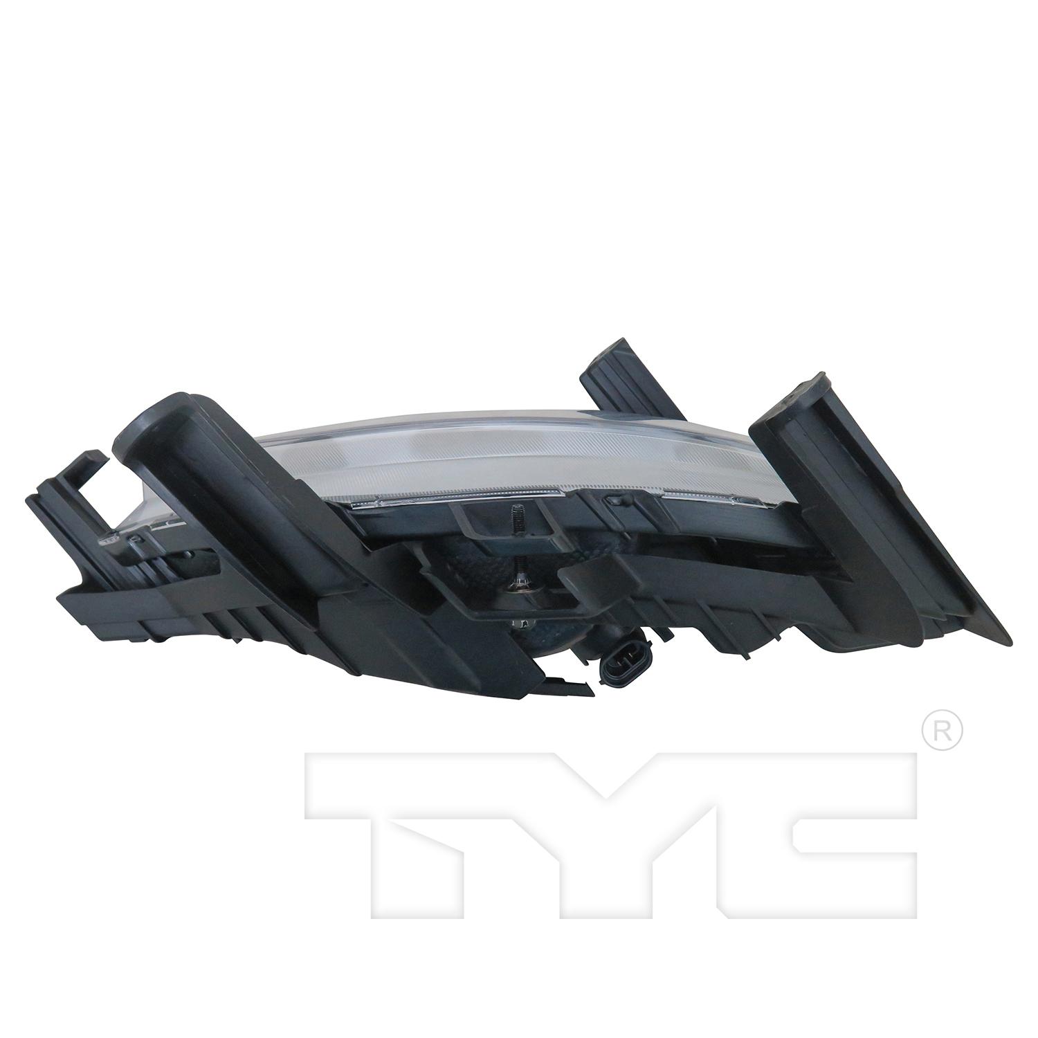 TYC 196166009 - Fog Light Assembly TYC 196166009 Fog Light Assembly product image 5 of 6