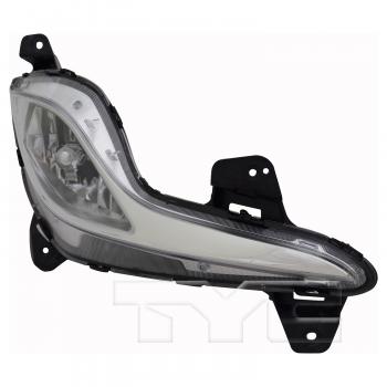 TYC 19617300 Fog Light Assembly product image 4 of 6