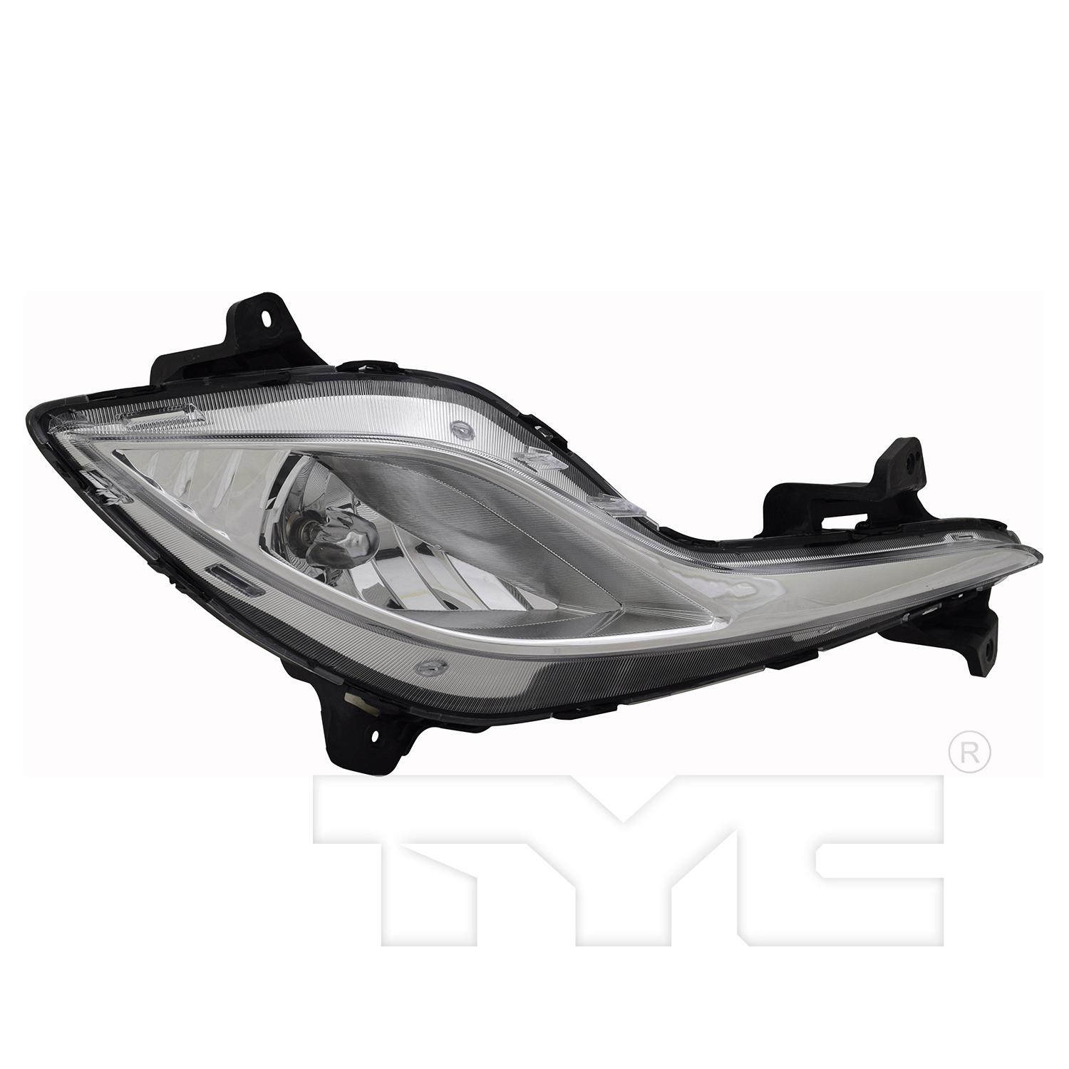 TYC 196173009 Fog Light Assembly product image 1 of 6