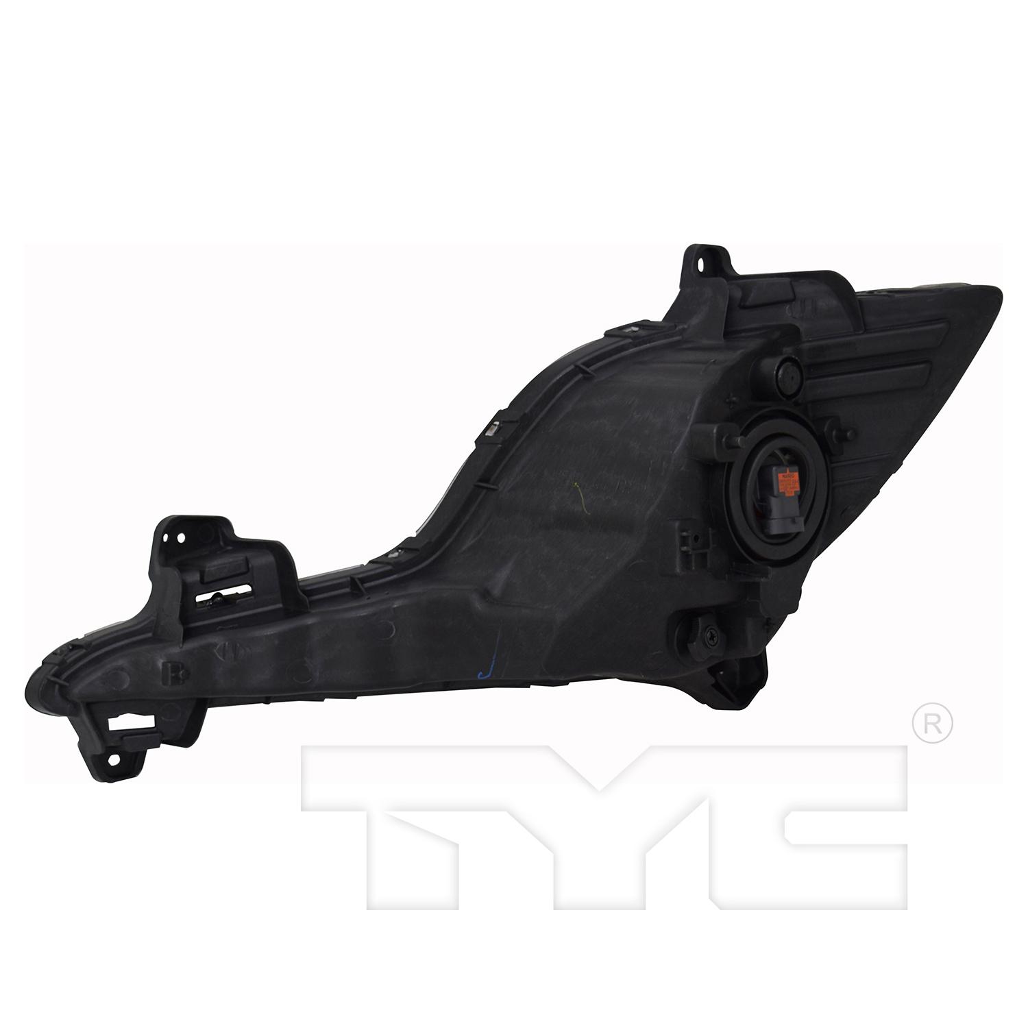 TYC 196173009 Fog Light Assembly product image 2 of 6