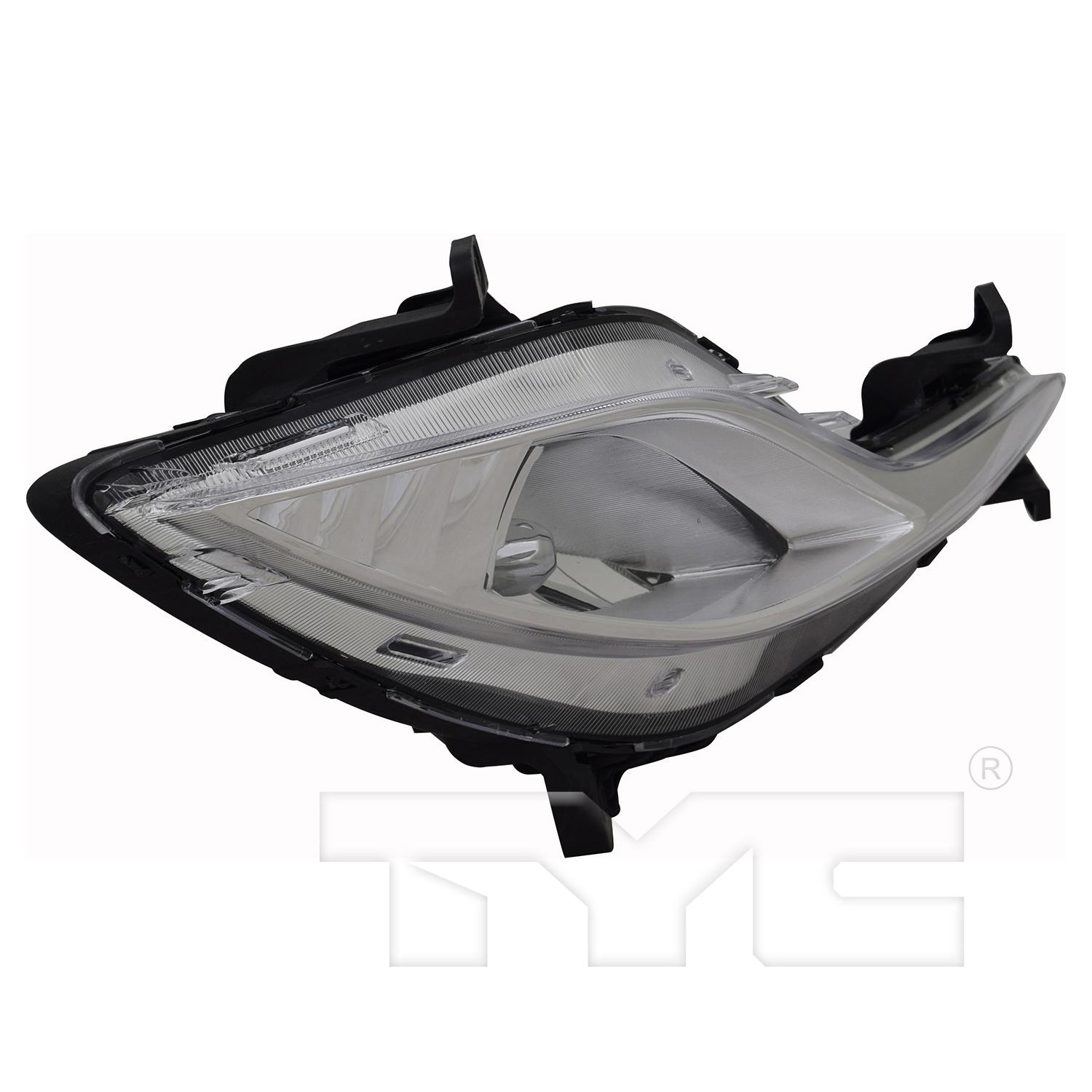 TYC 196173009 Fog Light Assembly product image 3 of 6