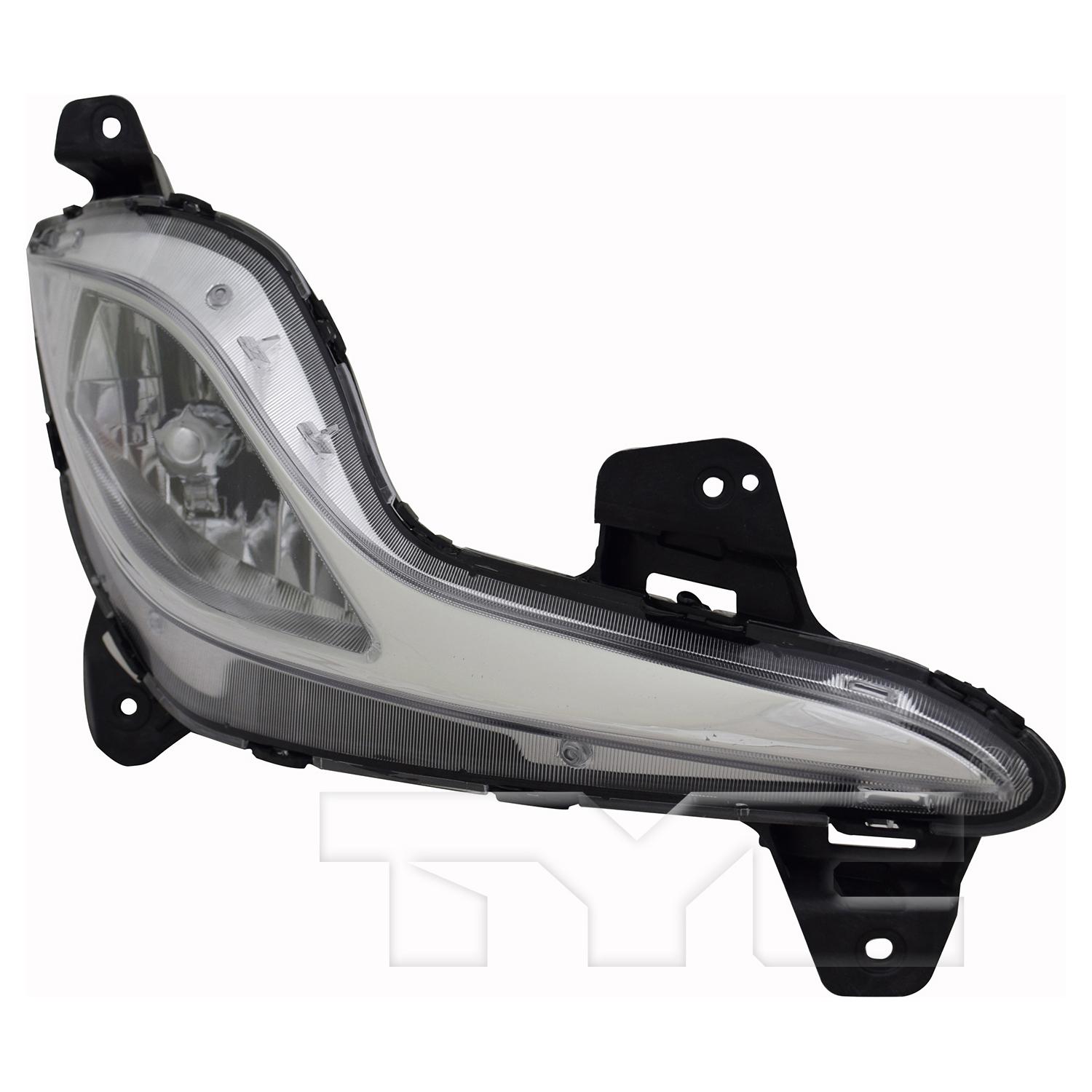 TYC 196173009 Fog Light Assembly product image 4 of 6