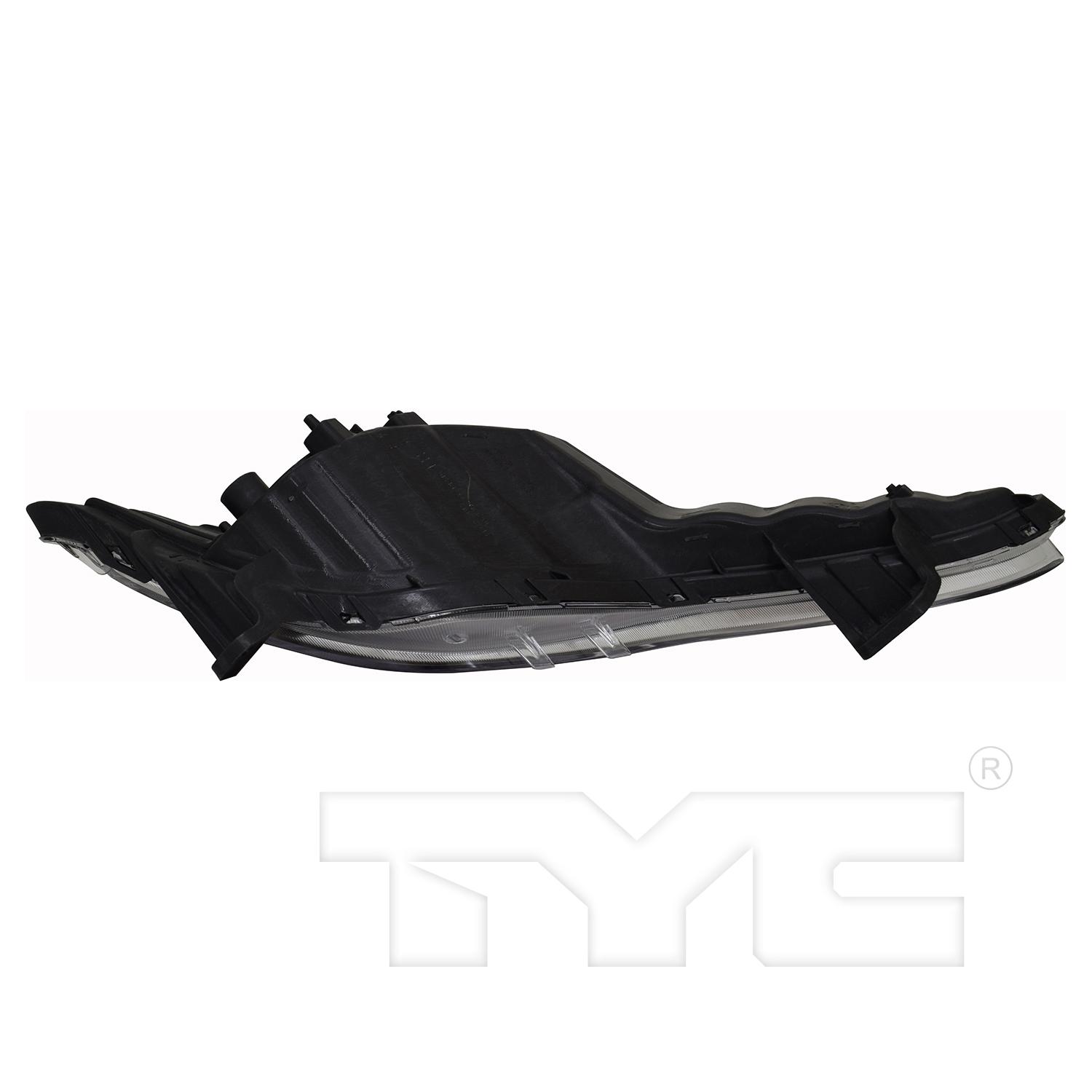 TYC 196173009 Fog Light Assembly product image 5 of 6