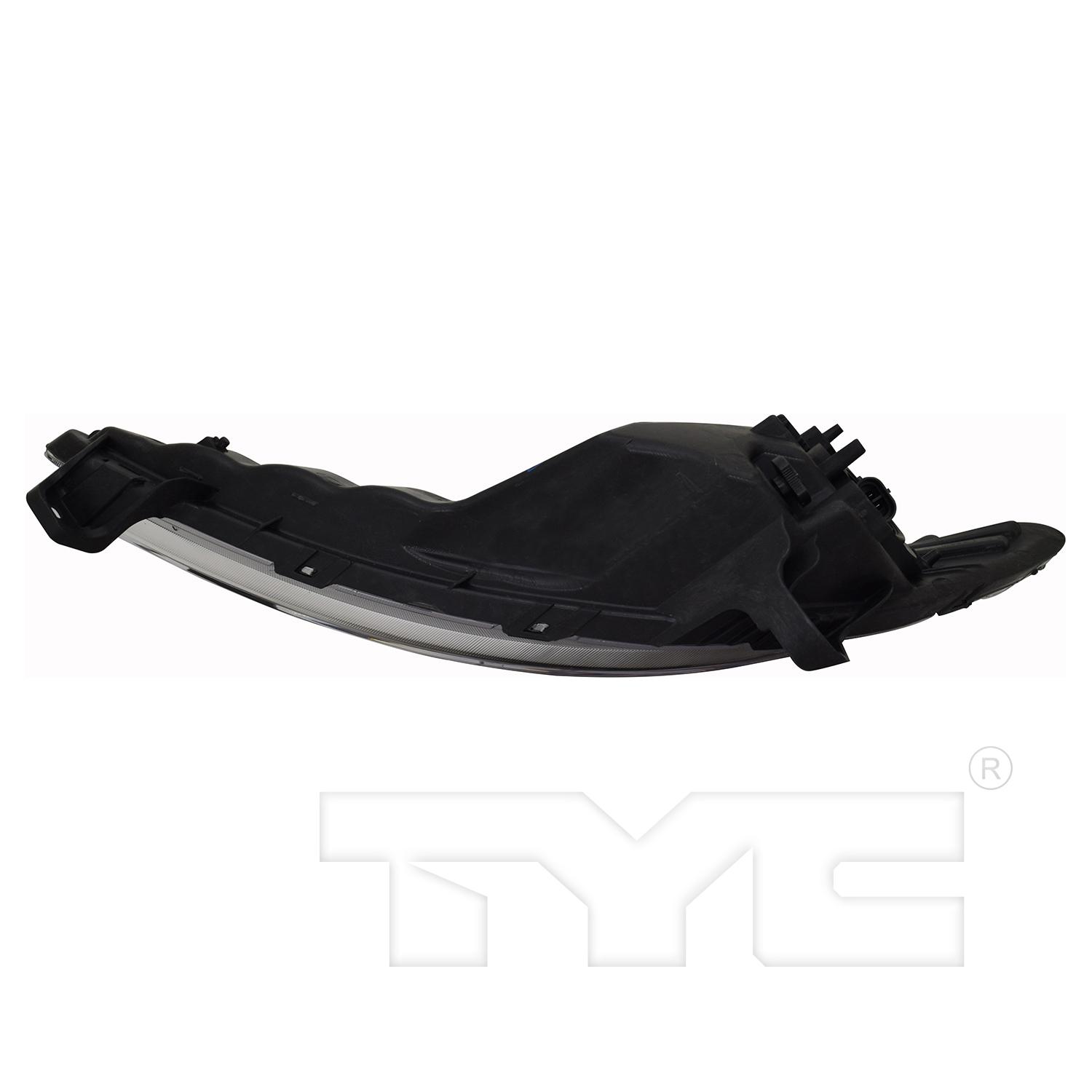 TYC 196173009 Fog Light Assembly product image 6 of 6