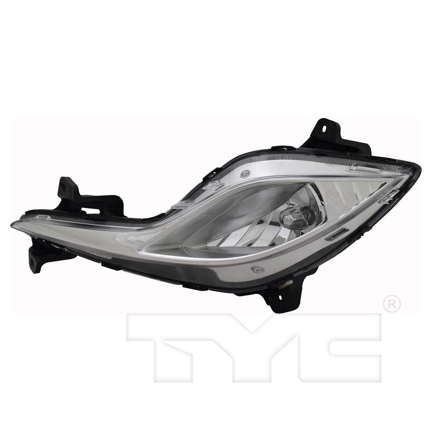 TYC 19617400 Fog Light Assembly product image 1 of 6
