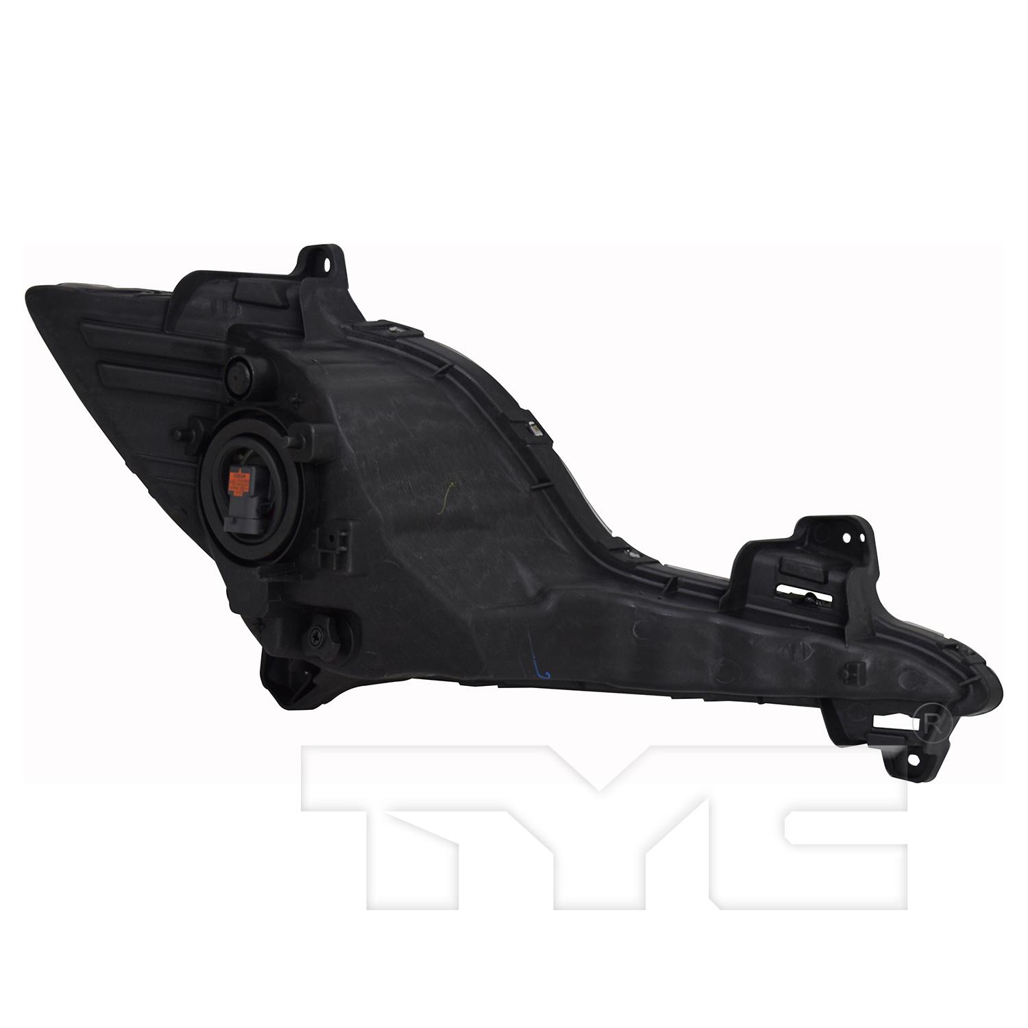 TYC 19617400 Fog Light Assembly product image 2 of 6