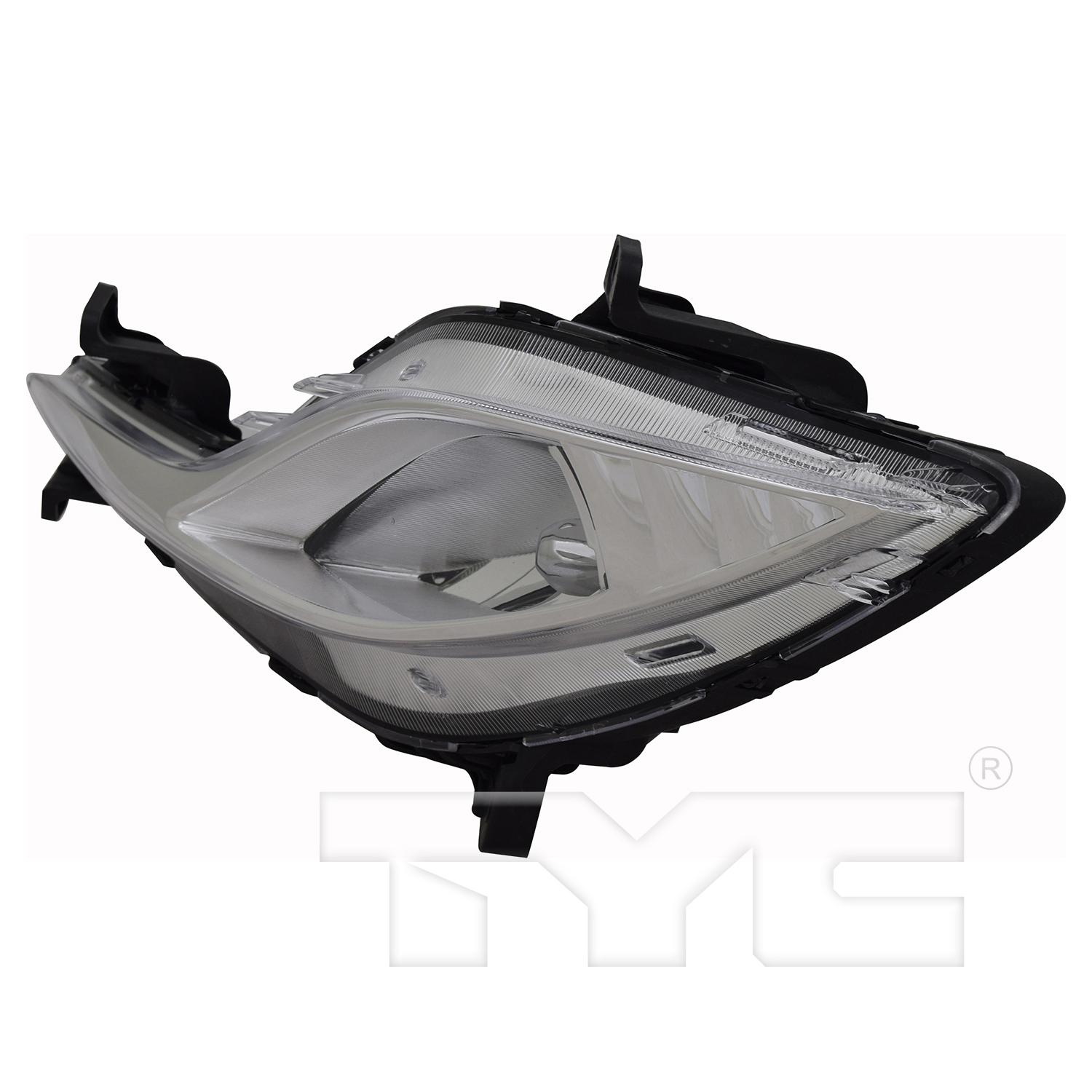 TYC 19617400 Fog Light Assembly product image 3 of 6