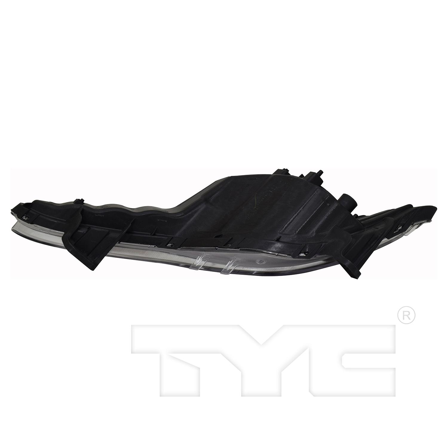 TYC 19617400 Fog Light Assembly product image 5 of 6