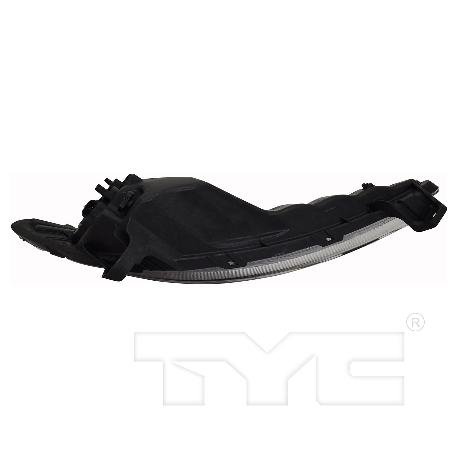 TYC 19617400 Fog Light Assembly product image 6 of 6