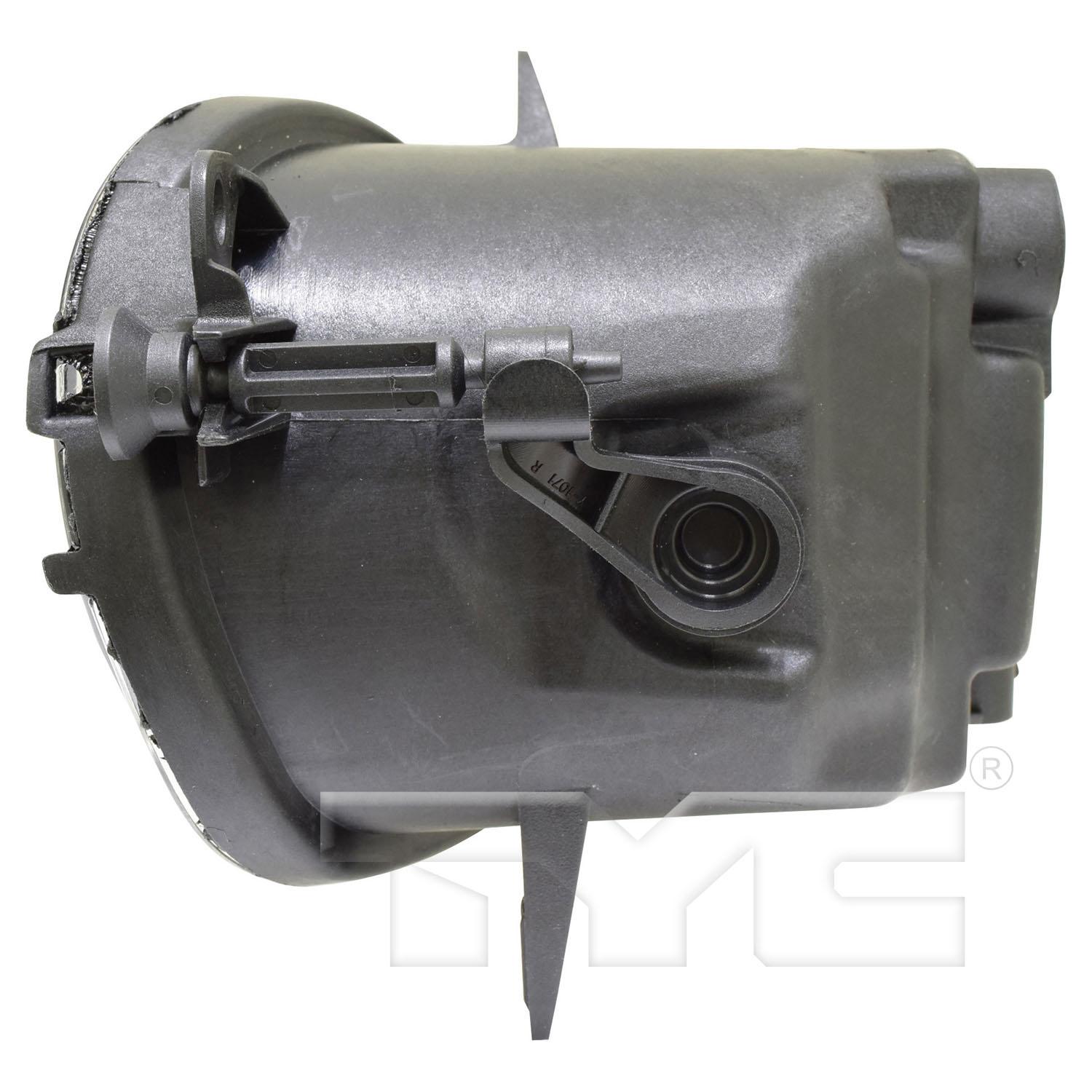 TYC 196185009 - Fog Light Assembly TYC 196185009 Fog Light Assembly product image 4 of 6