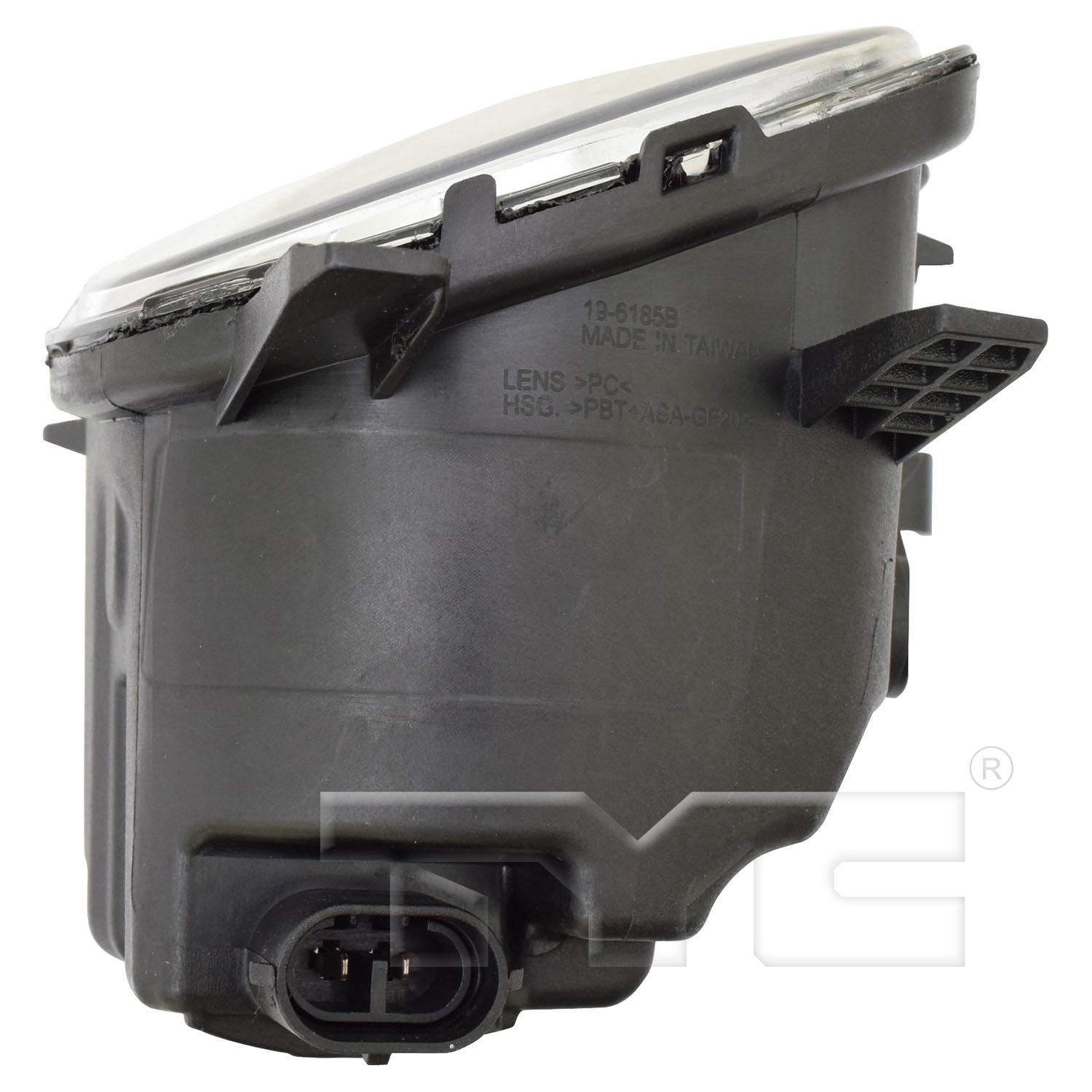 TYC 196185009 - Fog Light Assembly TYC 196185009 Fog Light Assembly product image 6 of 6