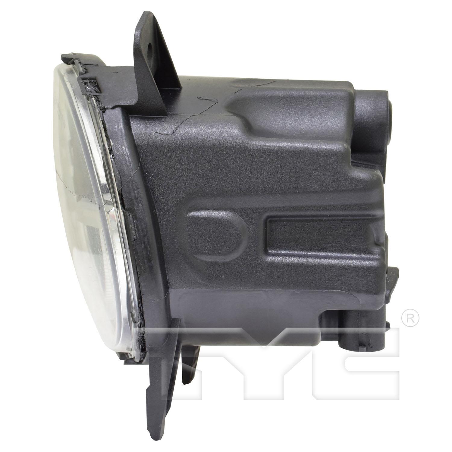 TYC 196186009 Fog Light Assembly product image 3 of 6