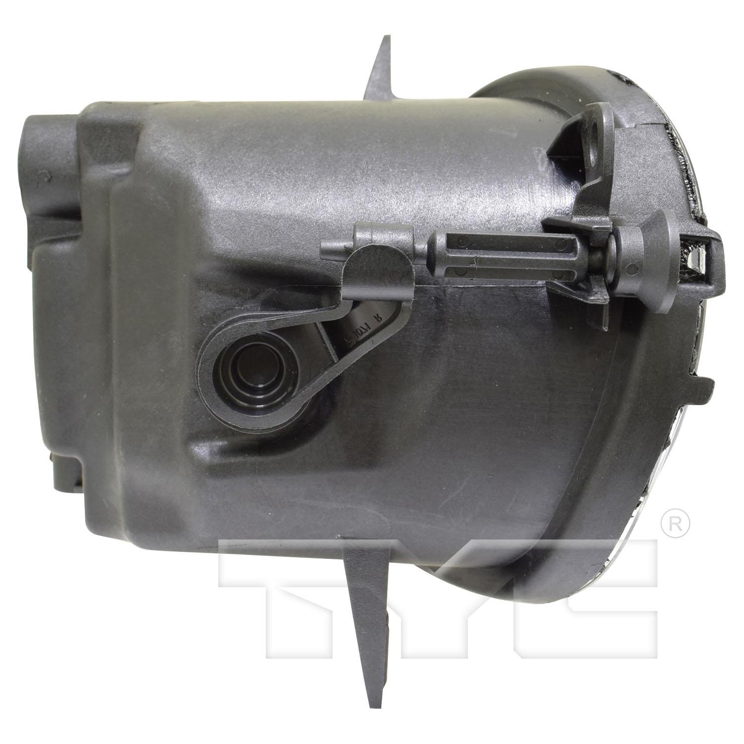TYC 196186009 Fog Light Assembly product image 4 of 6