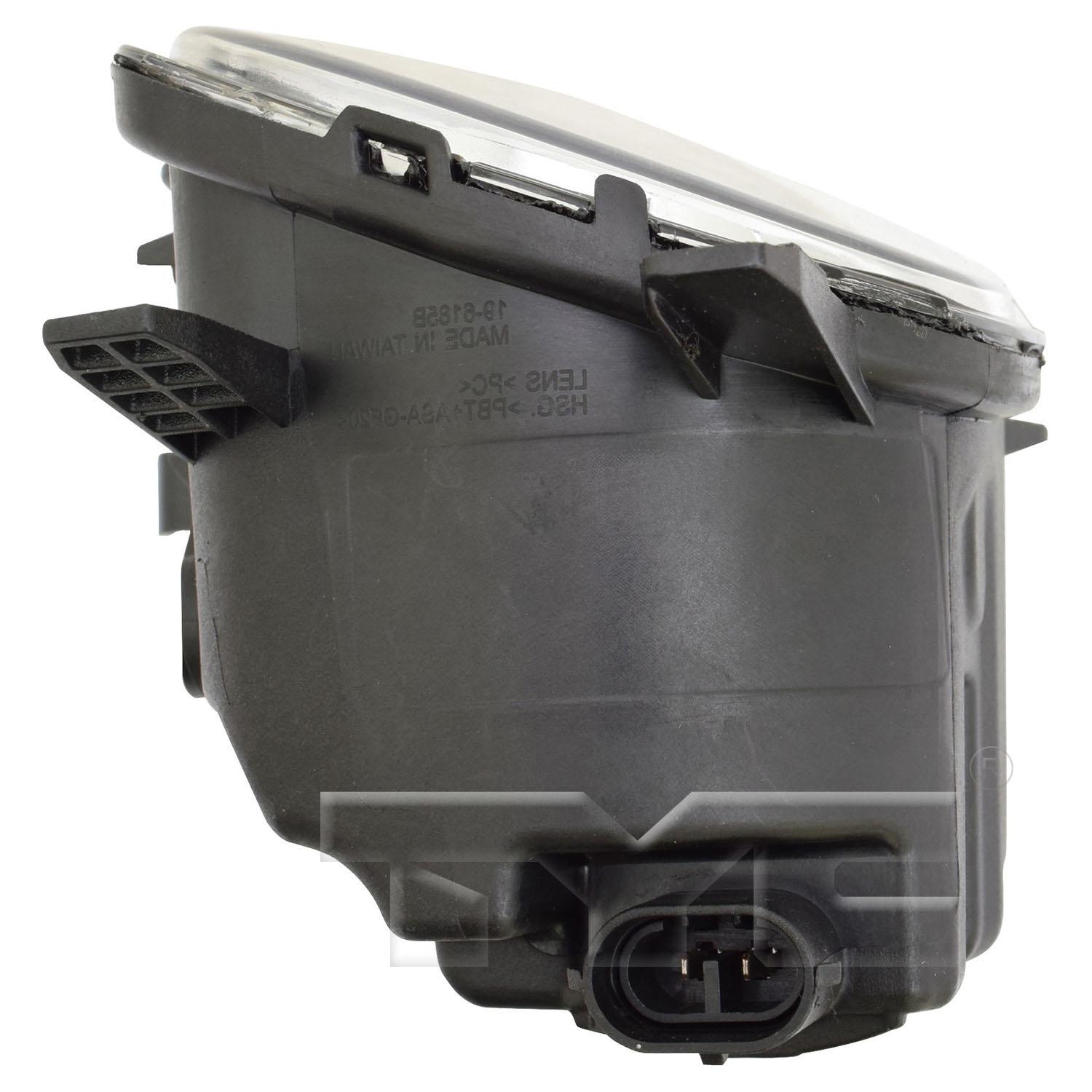 TYC 196186009 Fog Light Assembly product image 6 of 6
