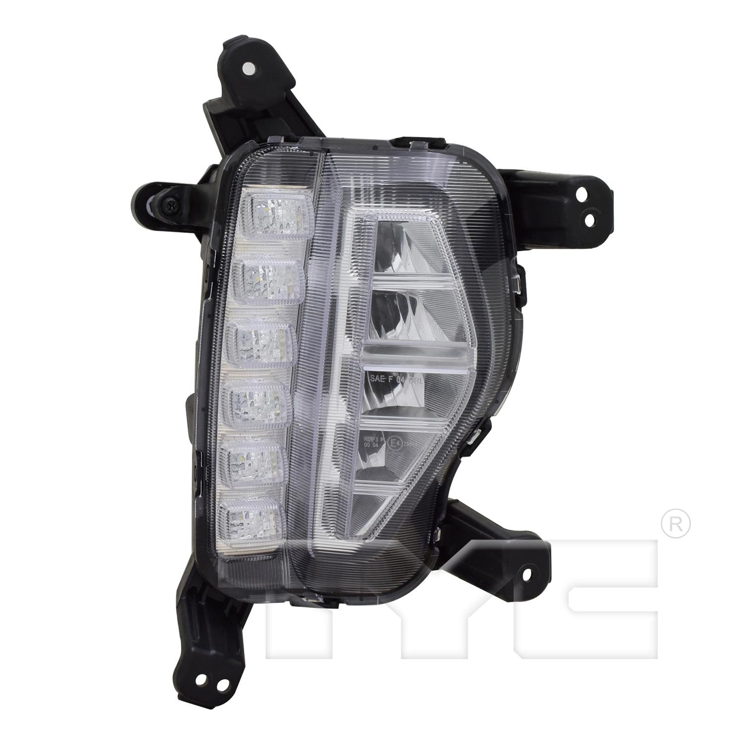 TYC 196195009 Fog Light Assembly product image 1 of 6
