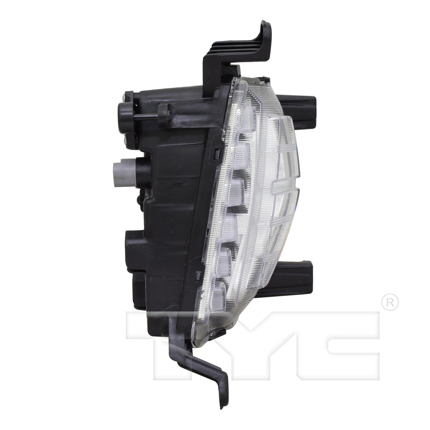 TYC 196195009 Fog Light Assembly product image 3 of 6