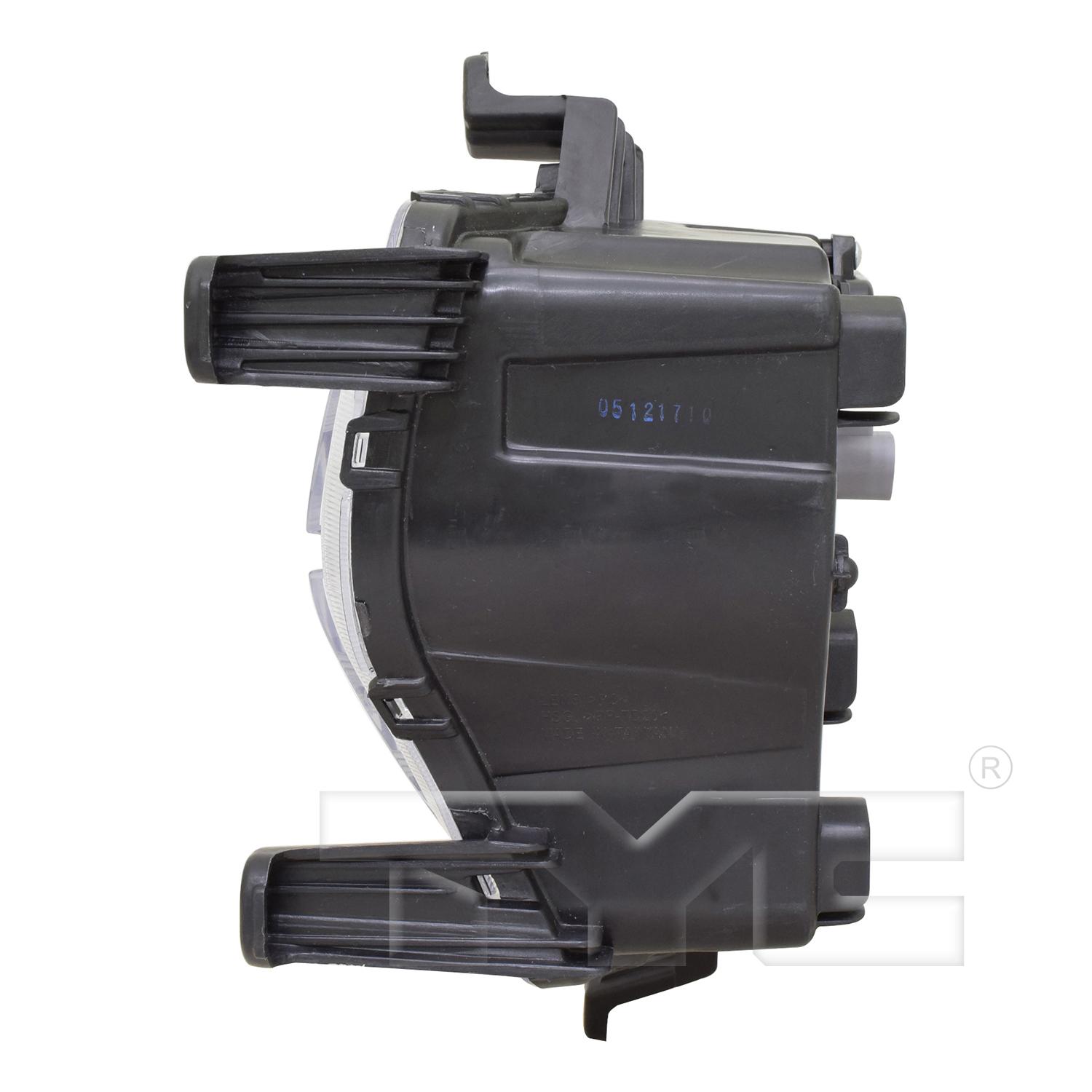 TYC 196195009 Fog Light Assembly product image 4 of 6