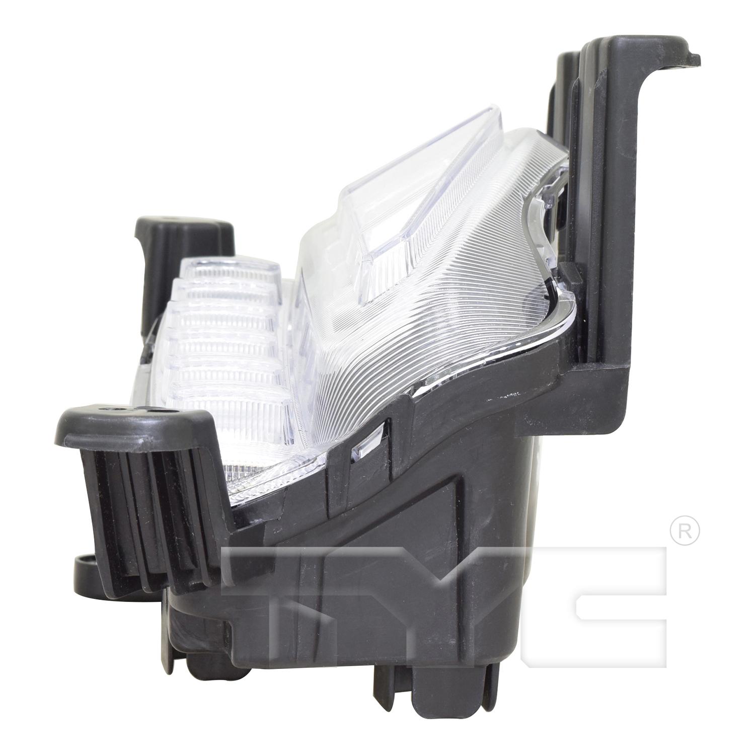 TYC 196195009 Fog Light Assembly product image 6 of 6