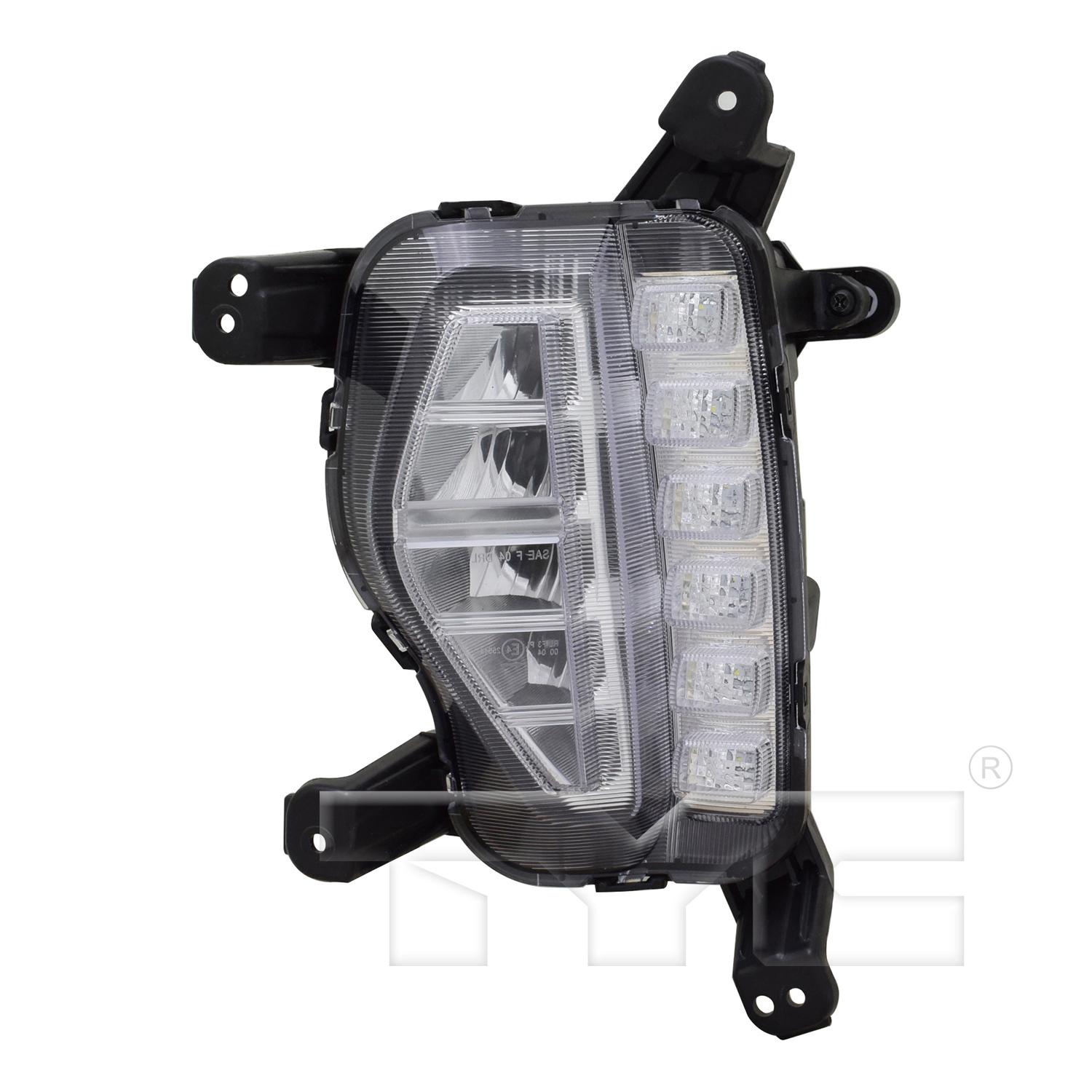 TYC 196196009 Fog Light Assembly product image 1 of 6