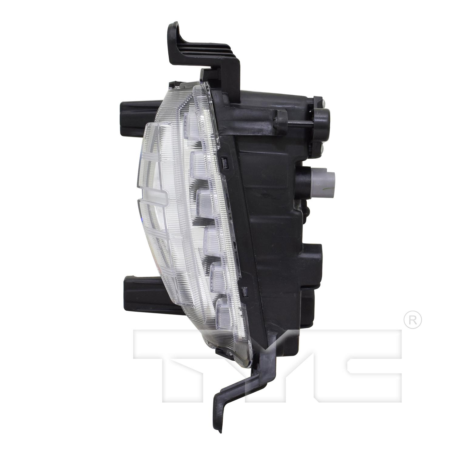 TYC 196196009 Fog Light Assembly product image 3 of 6