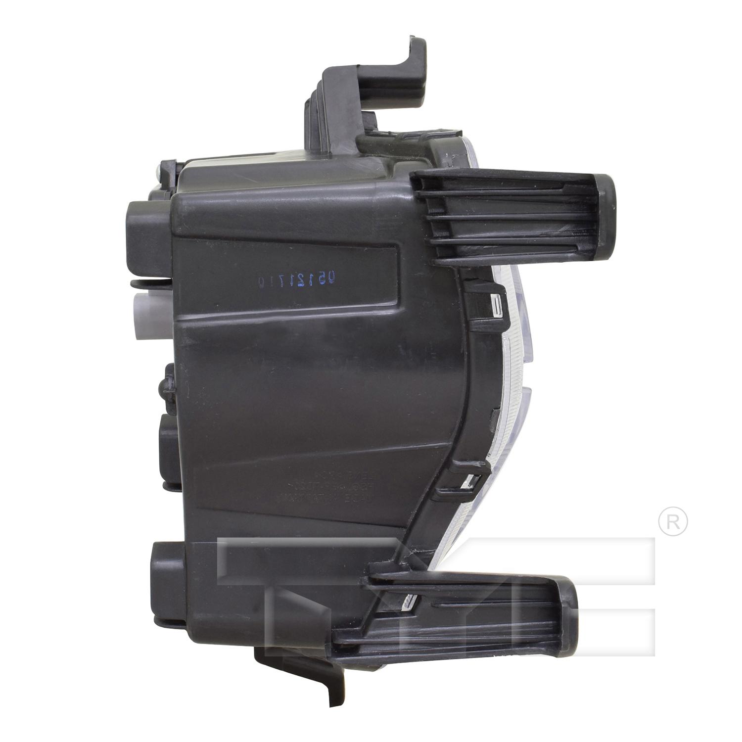 TYC 196196009 Fog Light Assembly product image 4 of 6