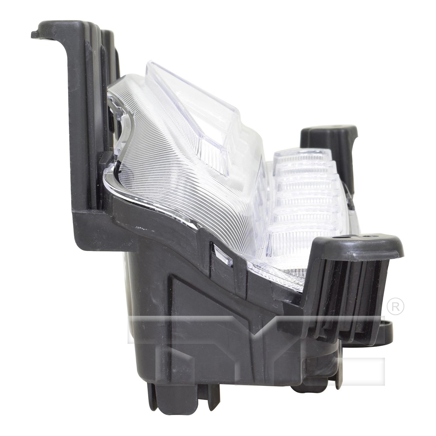 TYC 196196009 Fog Light Assembly product image 6 of 6