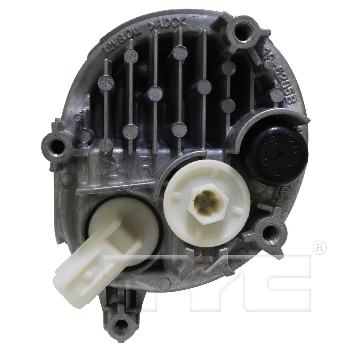 TYC 196205009 Fog Light Assembly product image 2 of 6