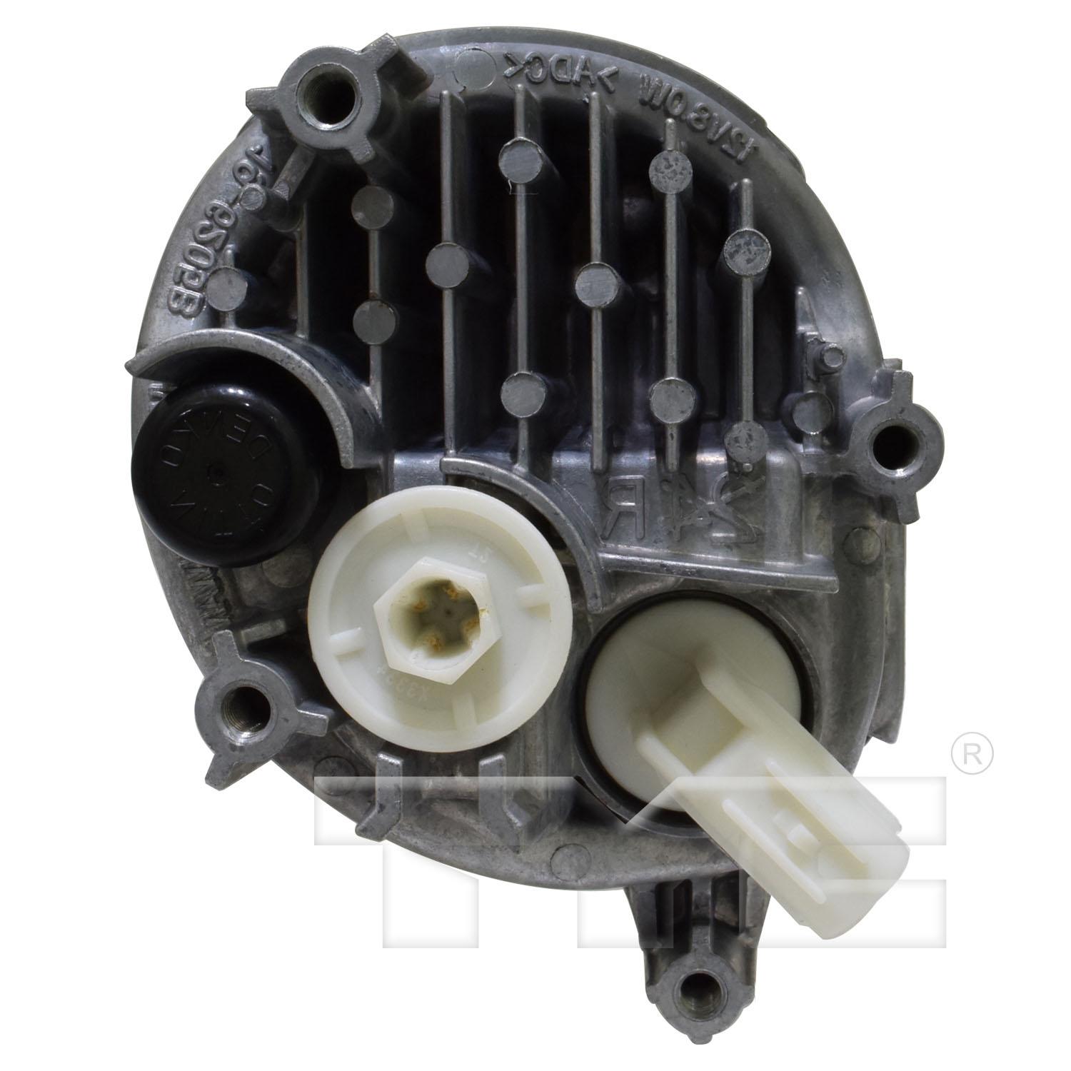 TYC 196206009 Fog Light Assembly product image 2 of 6