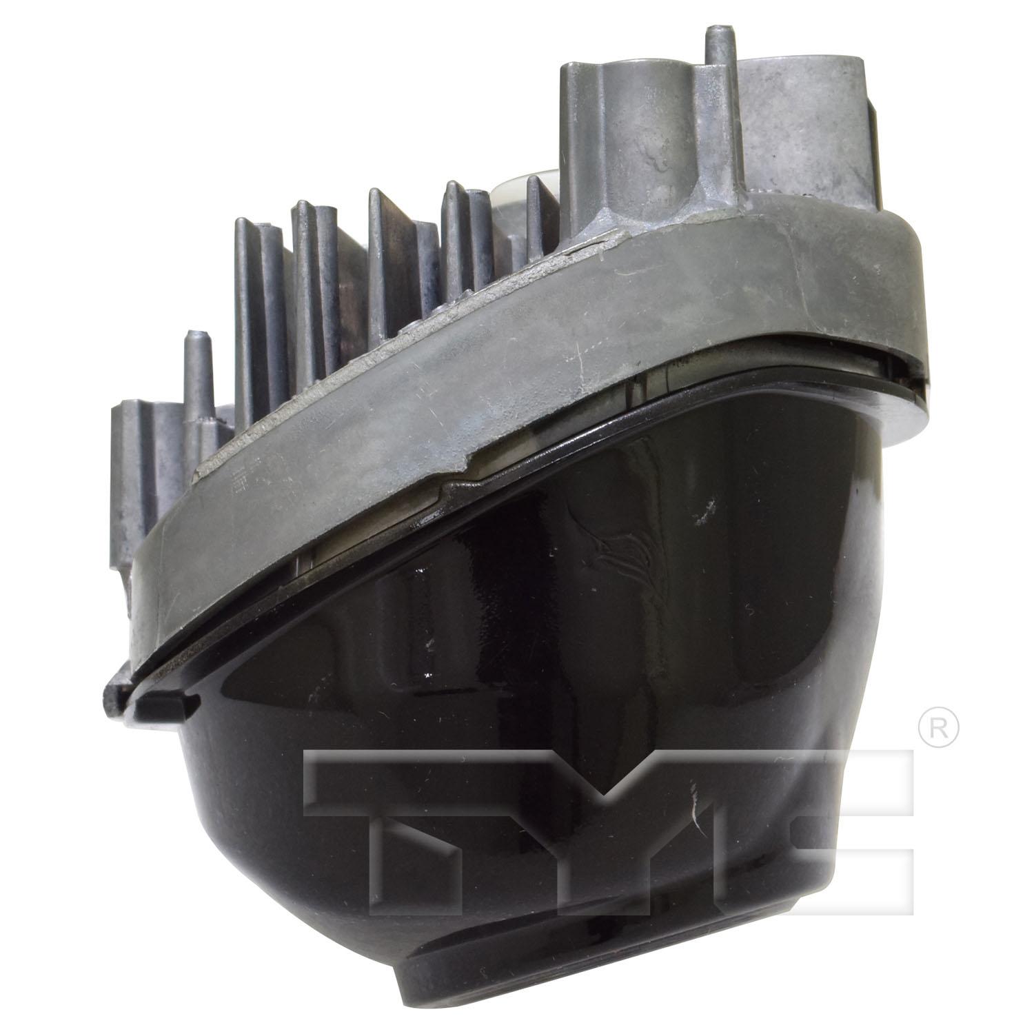TYC 196206009 Fog Light Assembly product image 5 of 6
