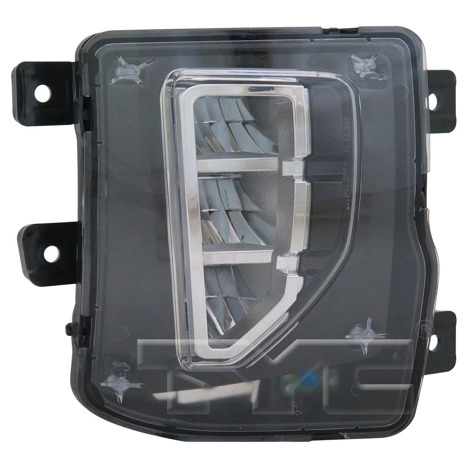 TYC 196207009 Fog Light Assembly product image 1 of 6