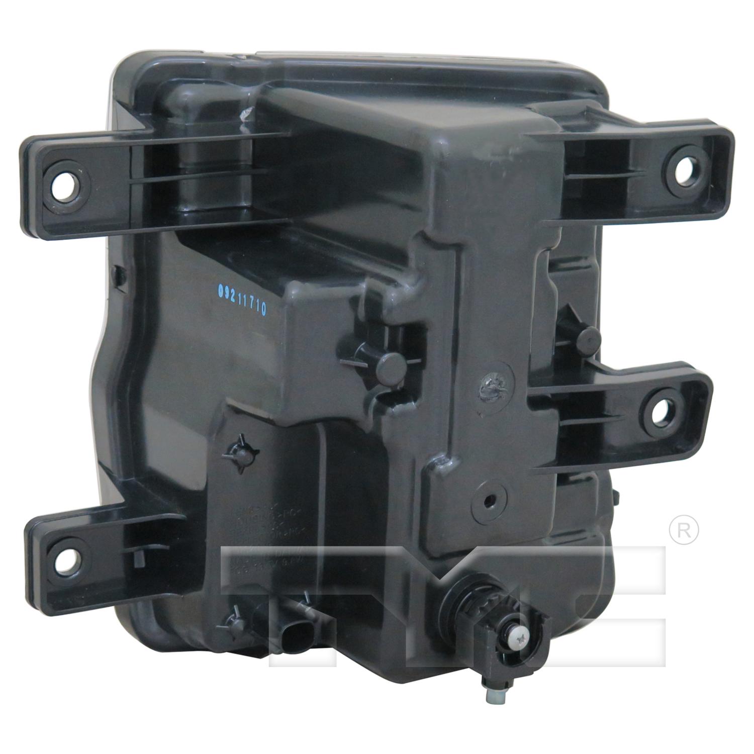 TYC 196207009 Fog Light Assembly product image 2 of 6