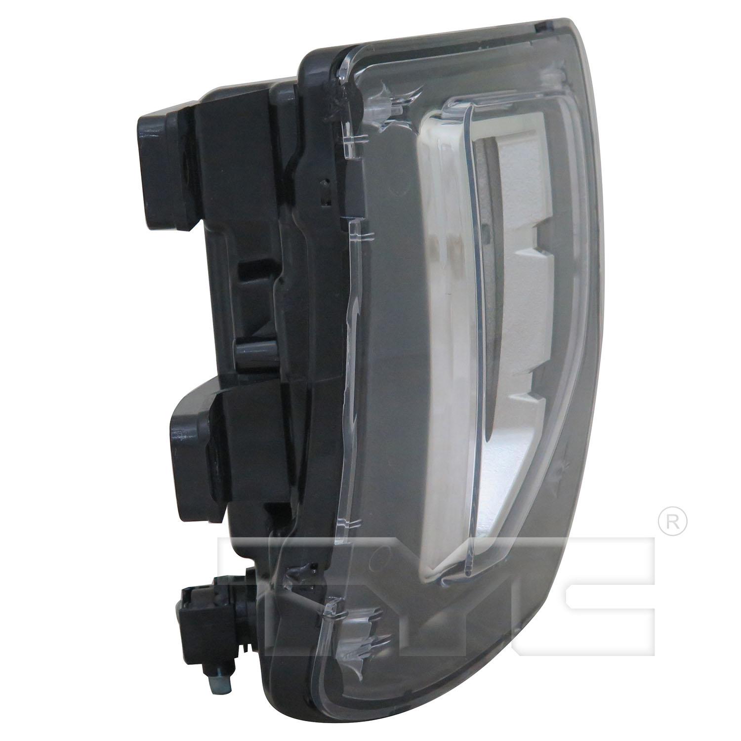 TYC 196207009 Fog Light Assembly product image 3 of 6