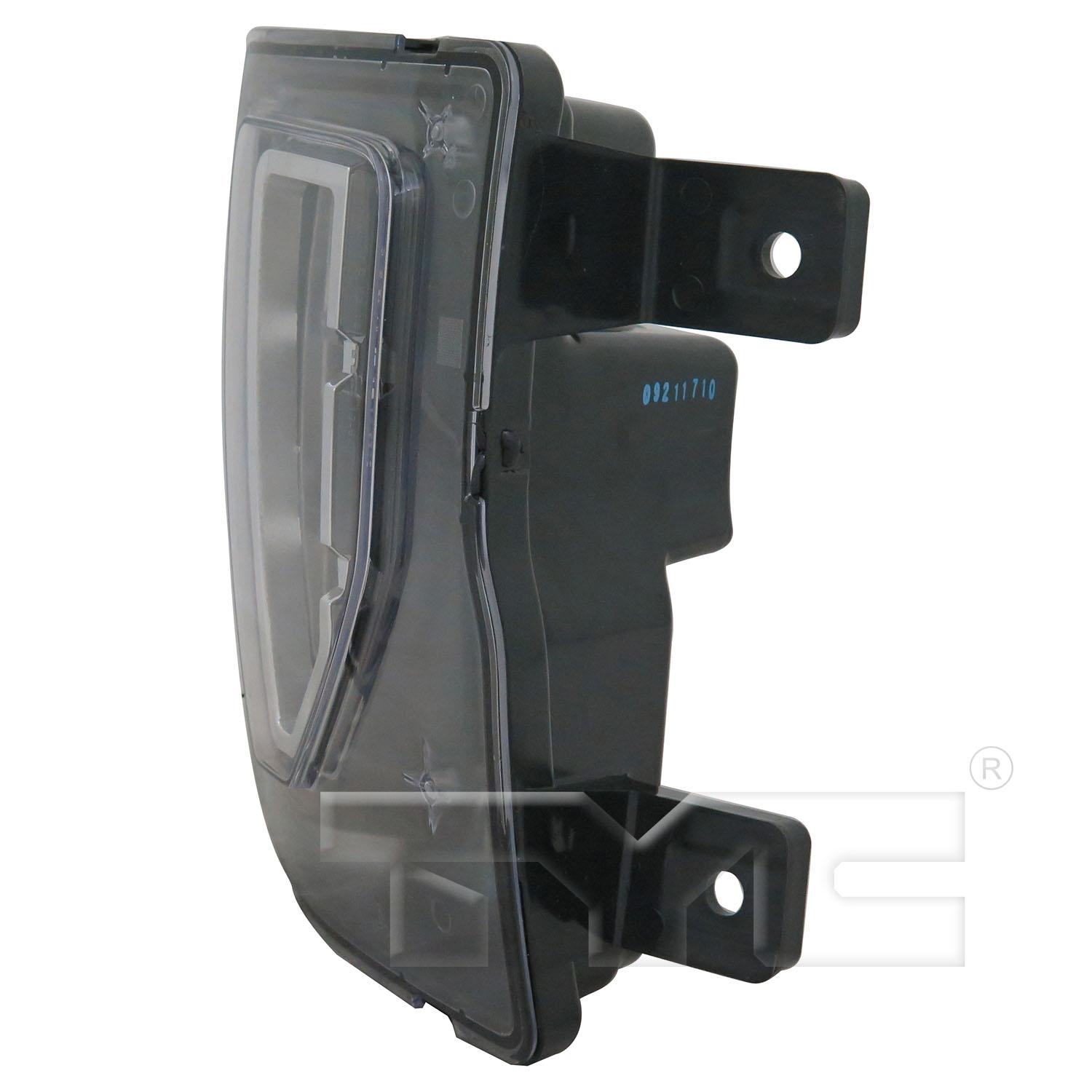 TYC 196207009 Fog Light Assembly product image 4 of 6