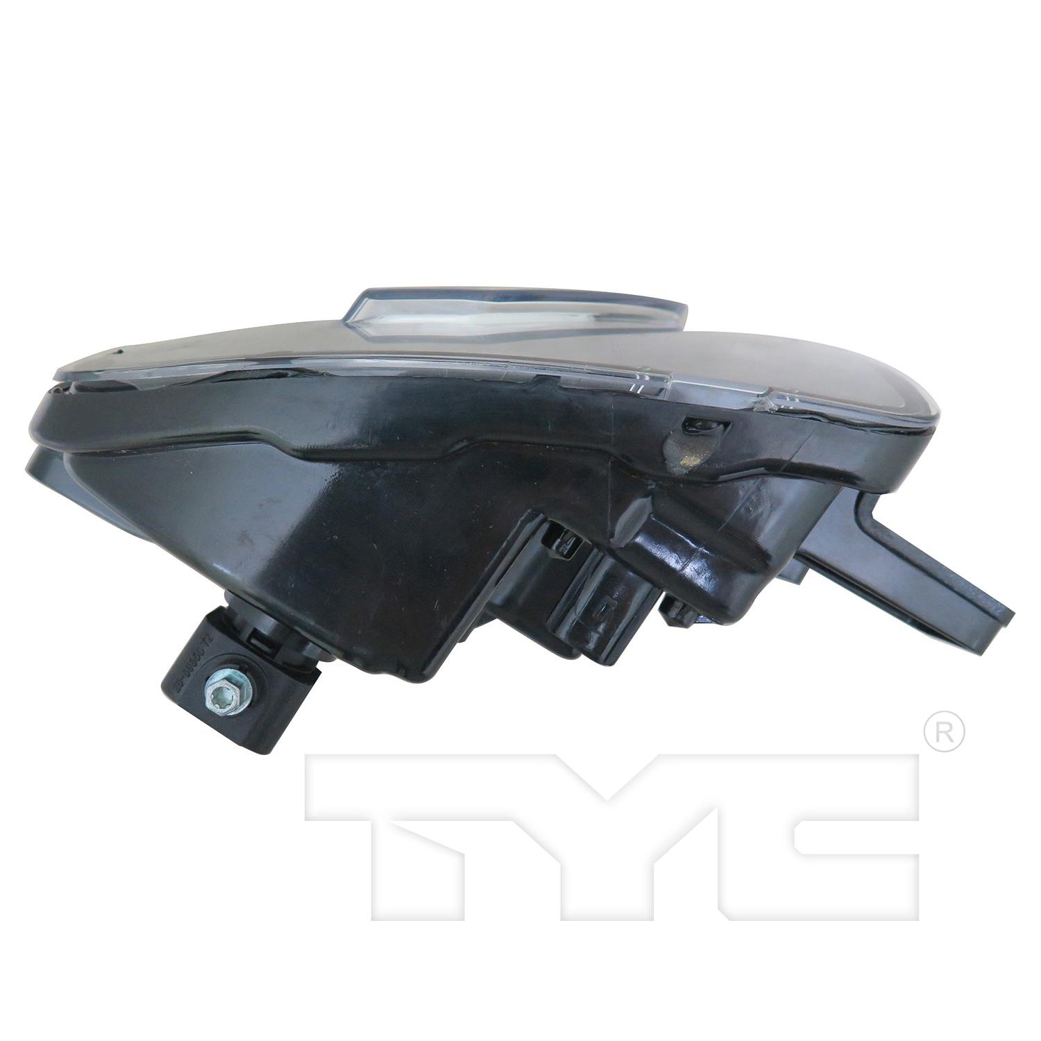 TYC 196207009 Fog Light Assembly product image 6 of 6