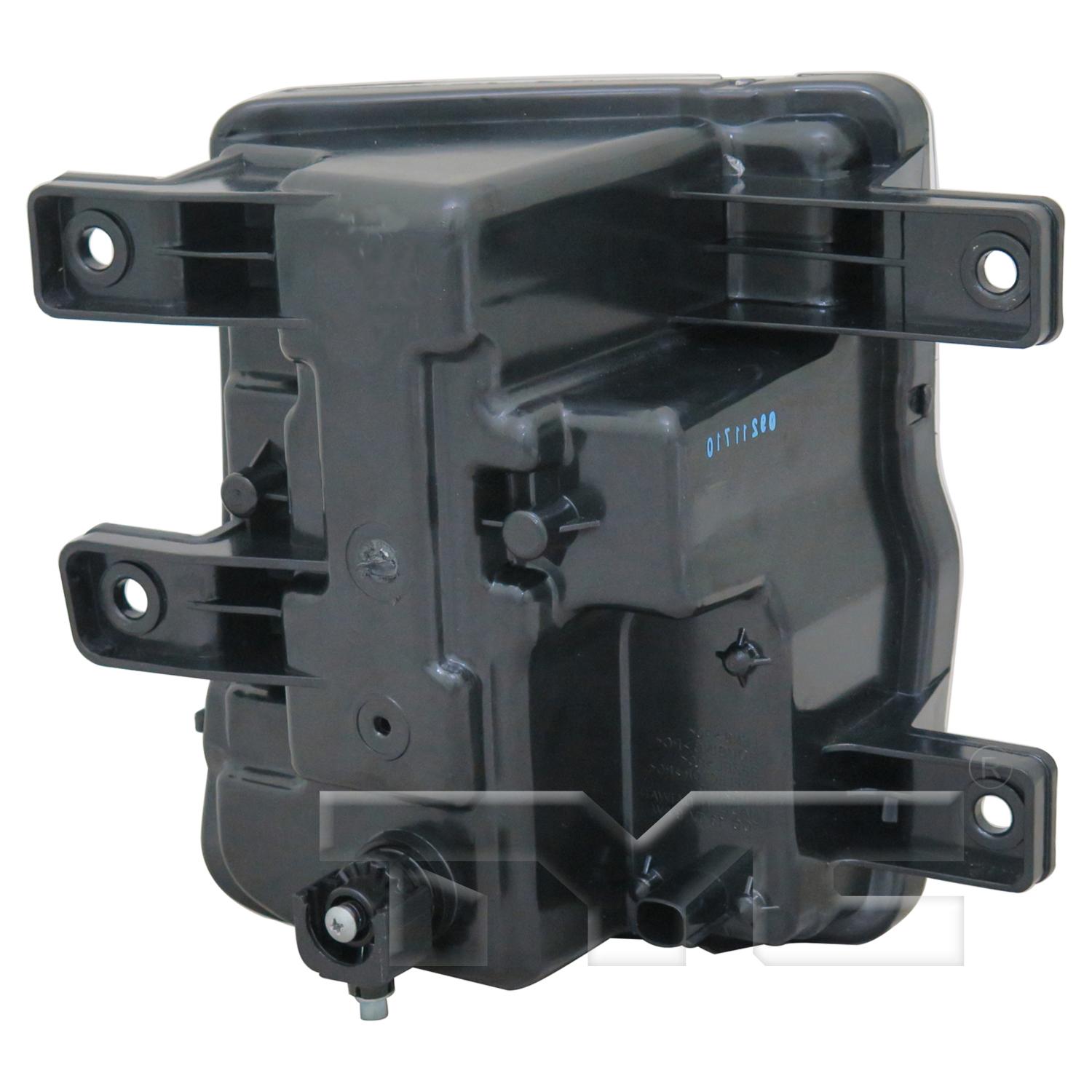 TYC 196208009 Fog Light Assembly product image 2 of 6