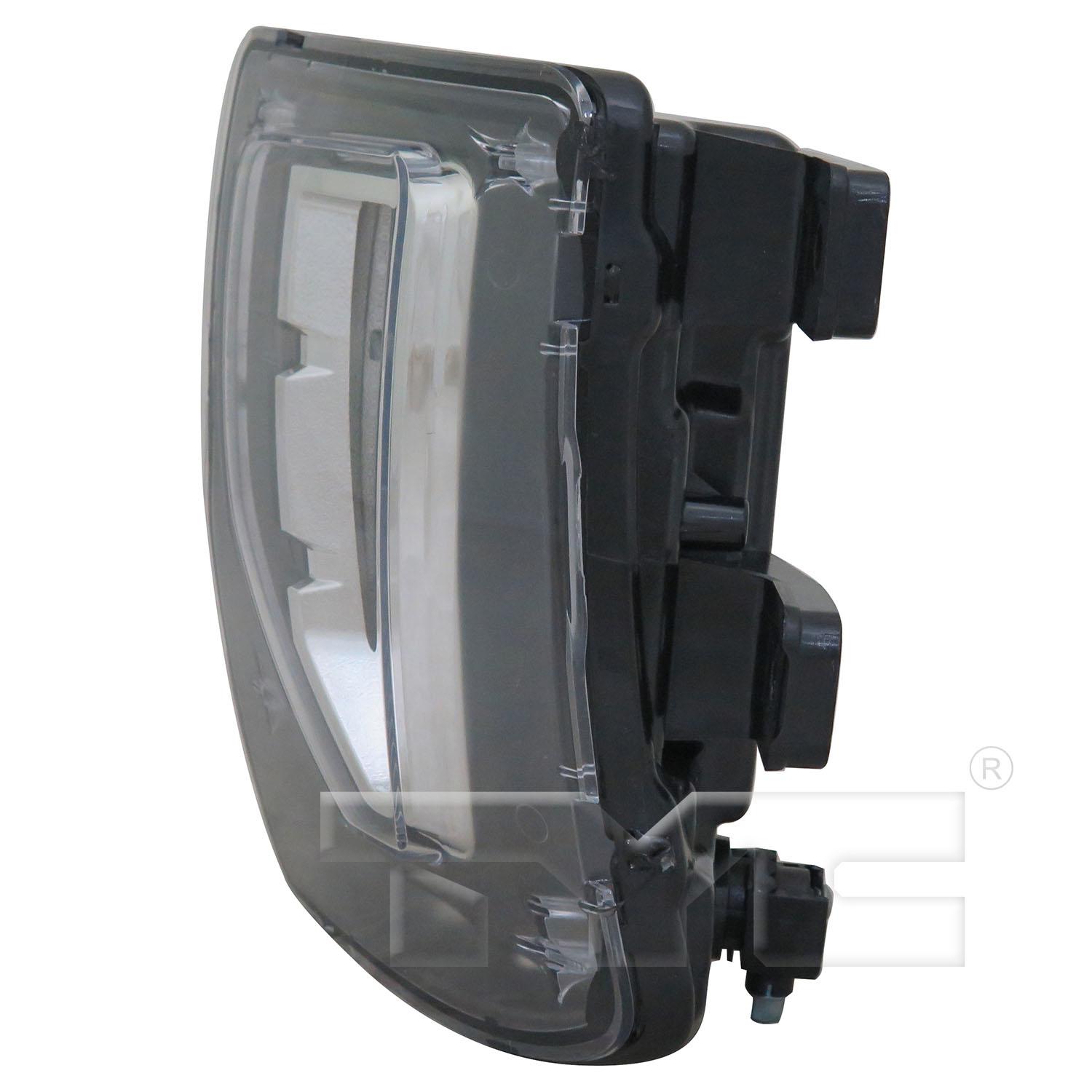 TYC 196208009 Fog Light Assembly product image 3 of 6