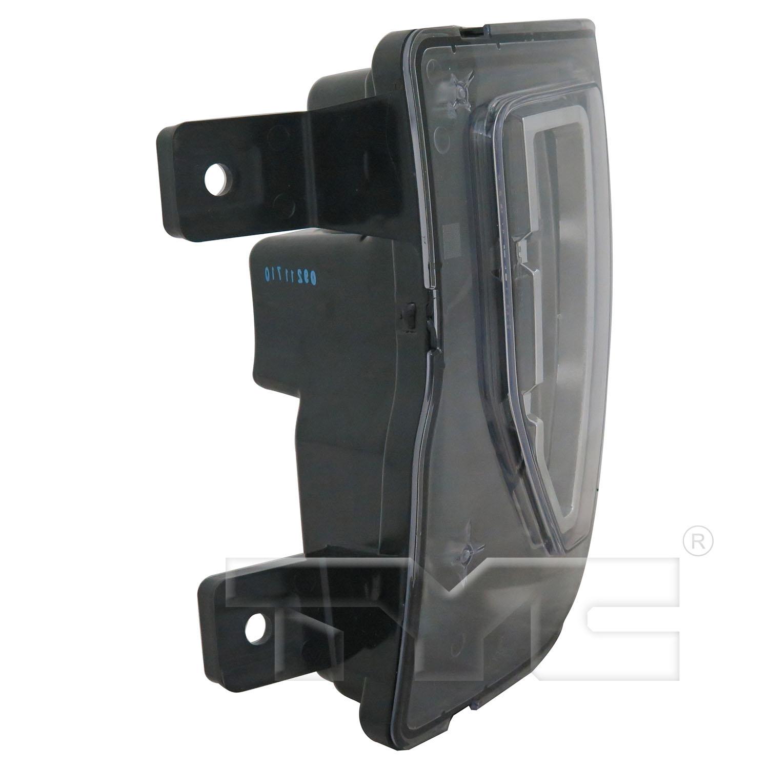 TYC 196208009 Fog Light Assembly product image 4 of 6