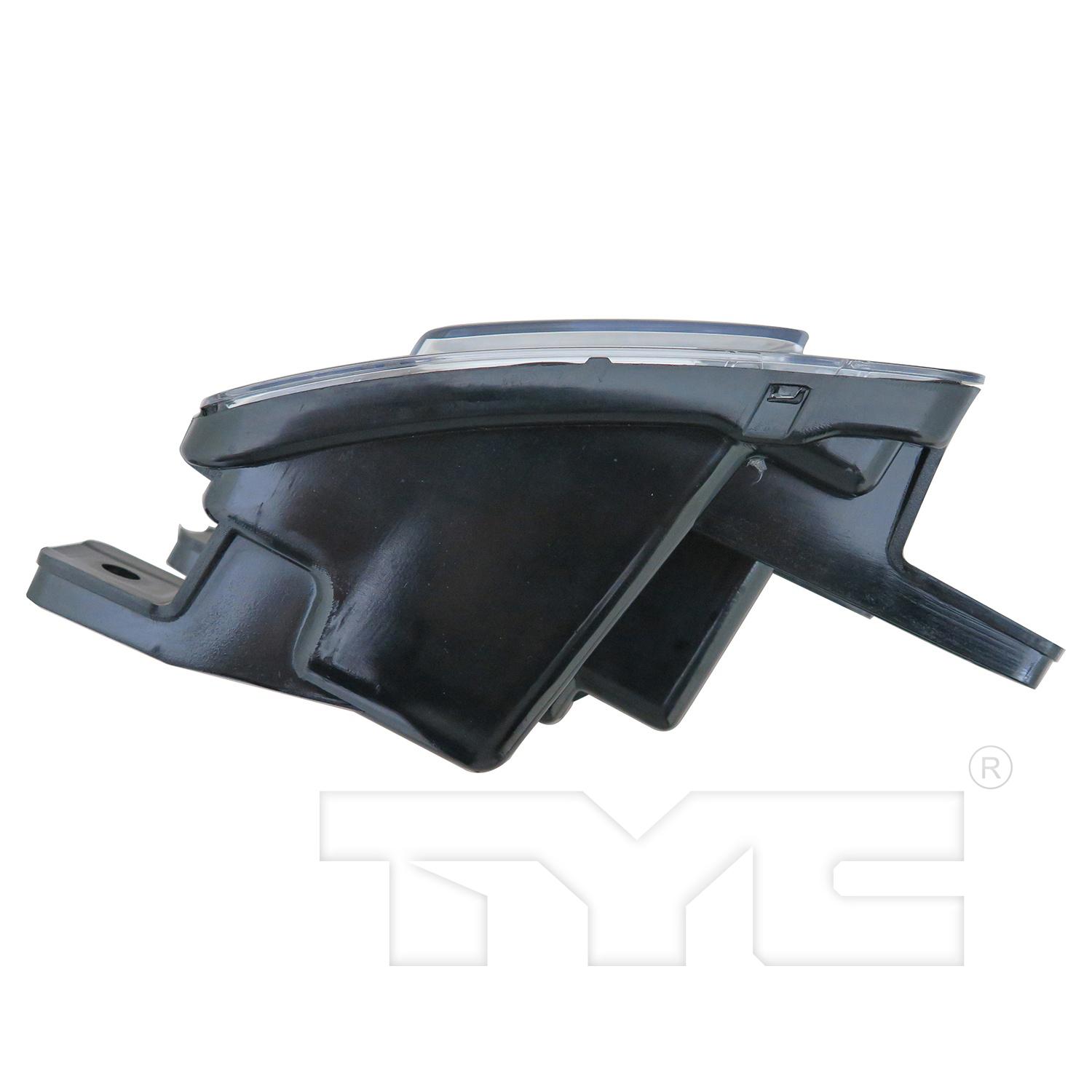 TYC 196208009 Fog Light Assembly product image 5 of 6
