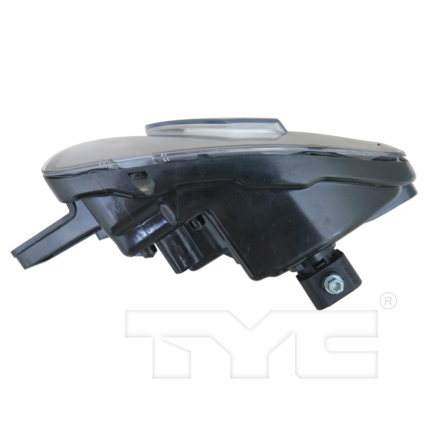 TYC 196208009 Fog Light Assembly product image 6 of 6
