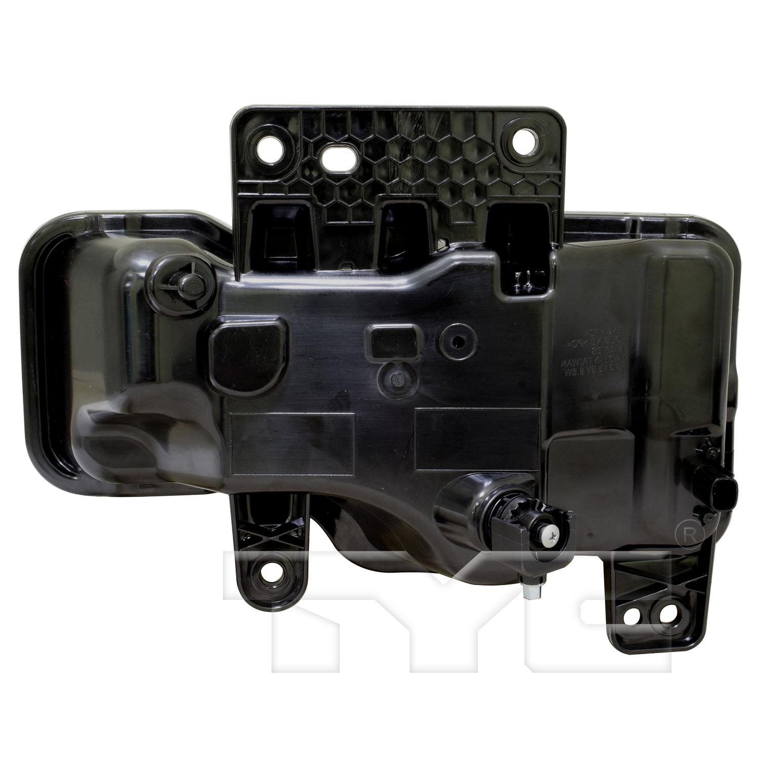TYC 196209009 Fog Light Assembly product image 2 of 6