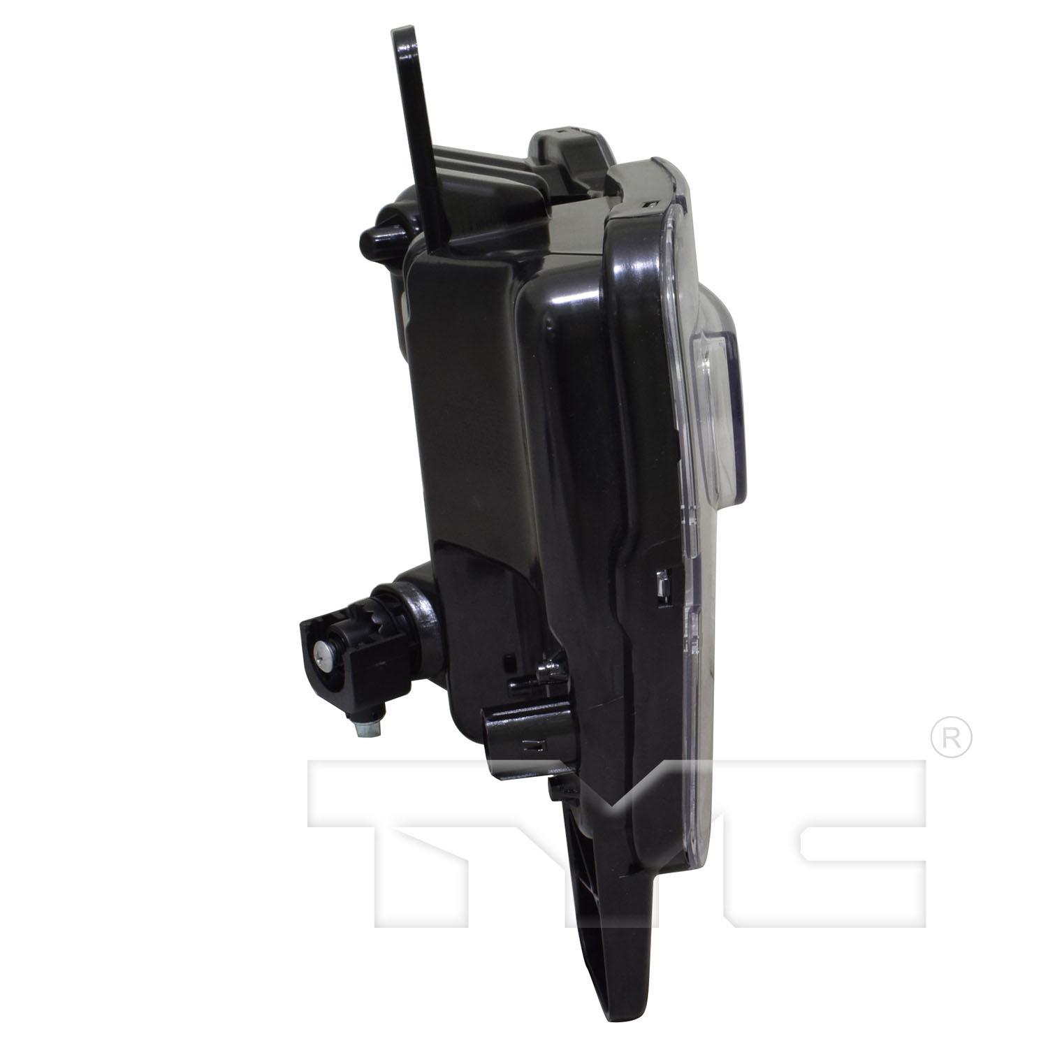 TYC 196209009 Fog Light Assembly product image 3 of 6