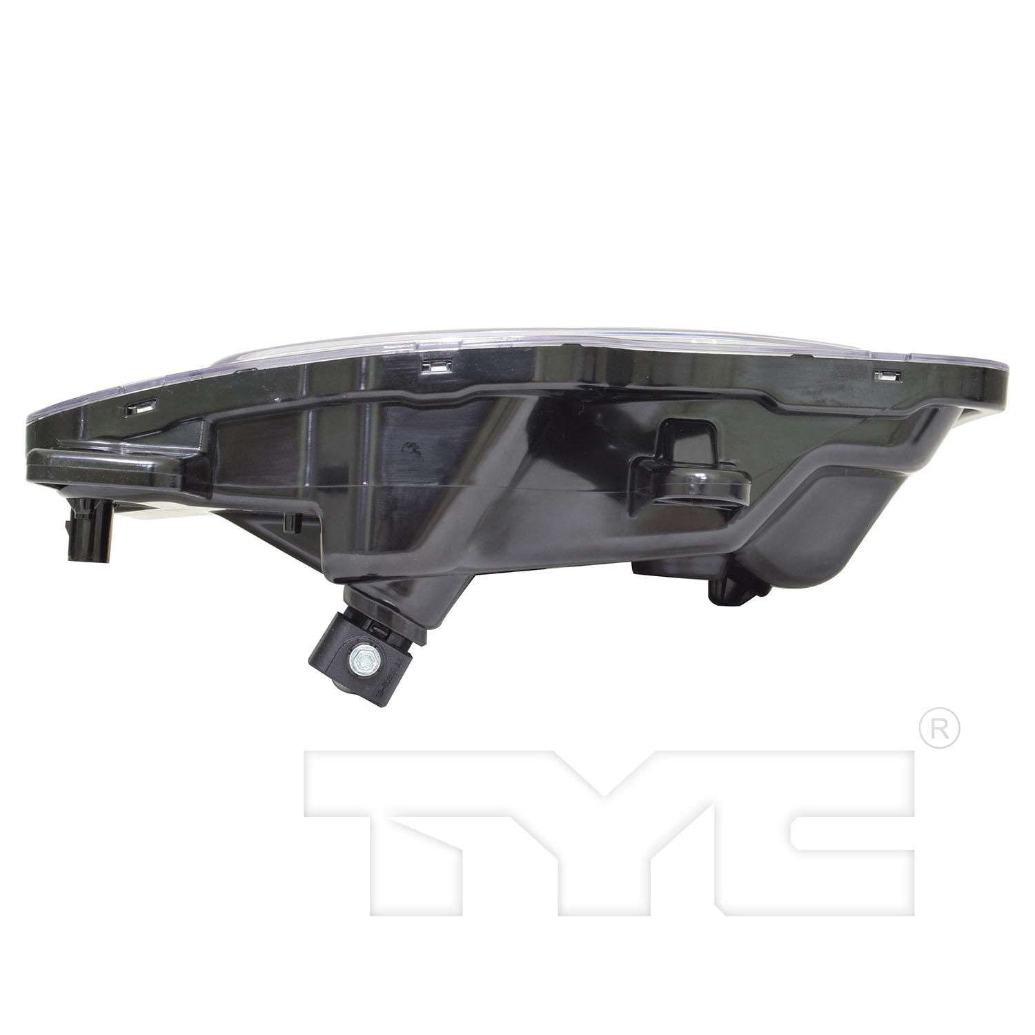TYC 196209009 Fog Light Assembly product image 6 of 6