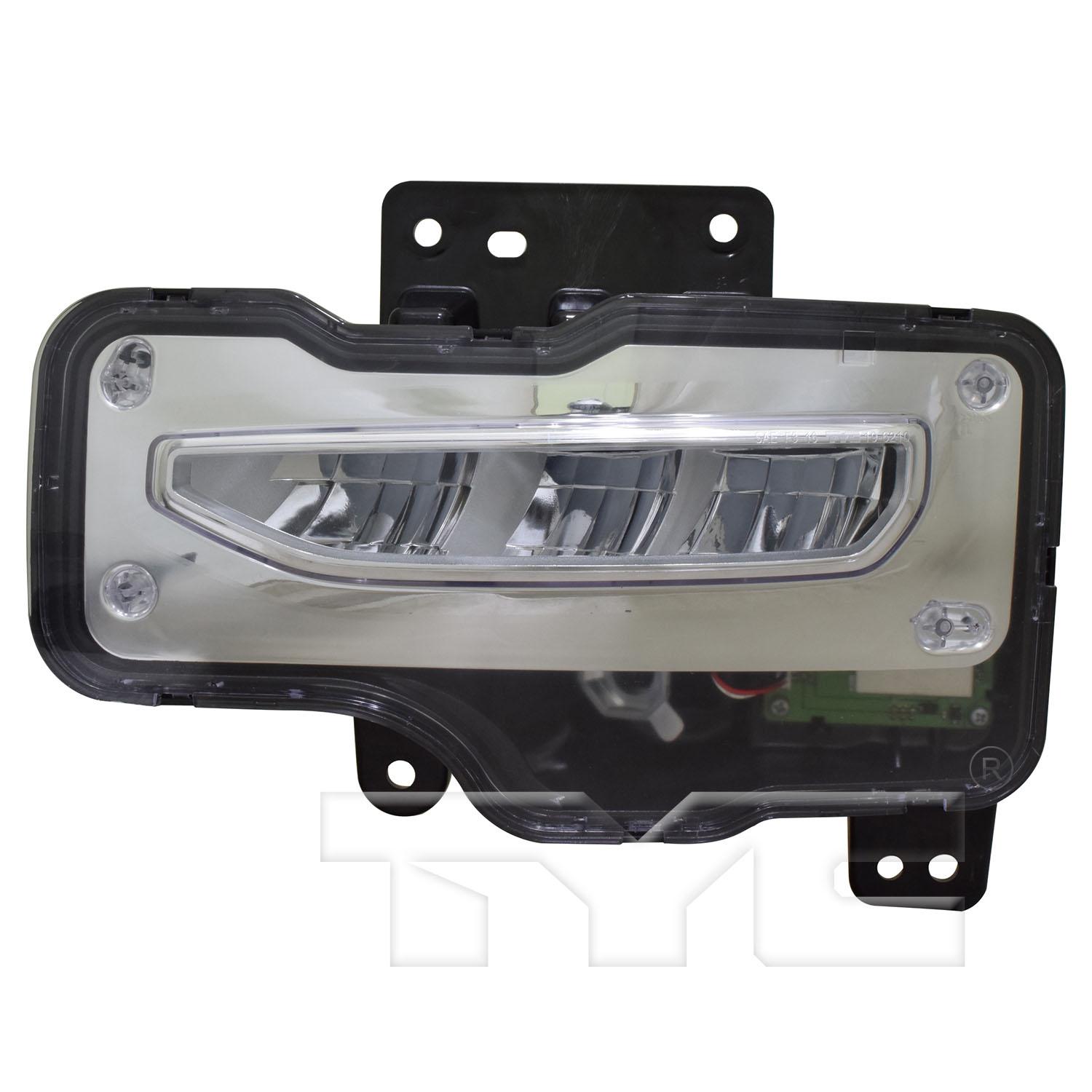 TYC 196210009 Fog Light Assembly product image 1 of 6